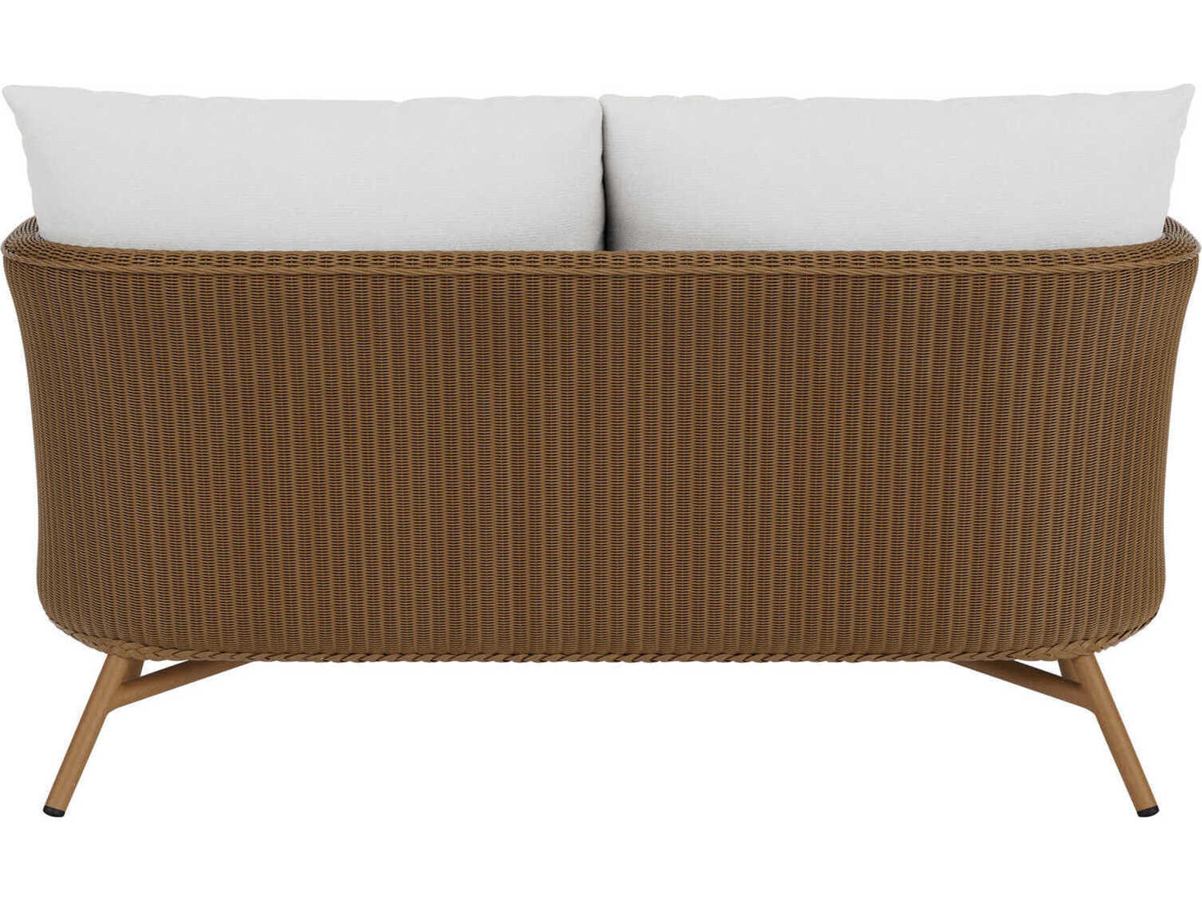 Lloyd Flanders Essence Wicker Patio Loveseat