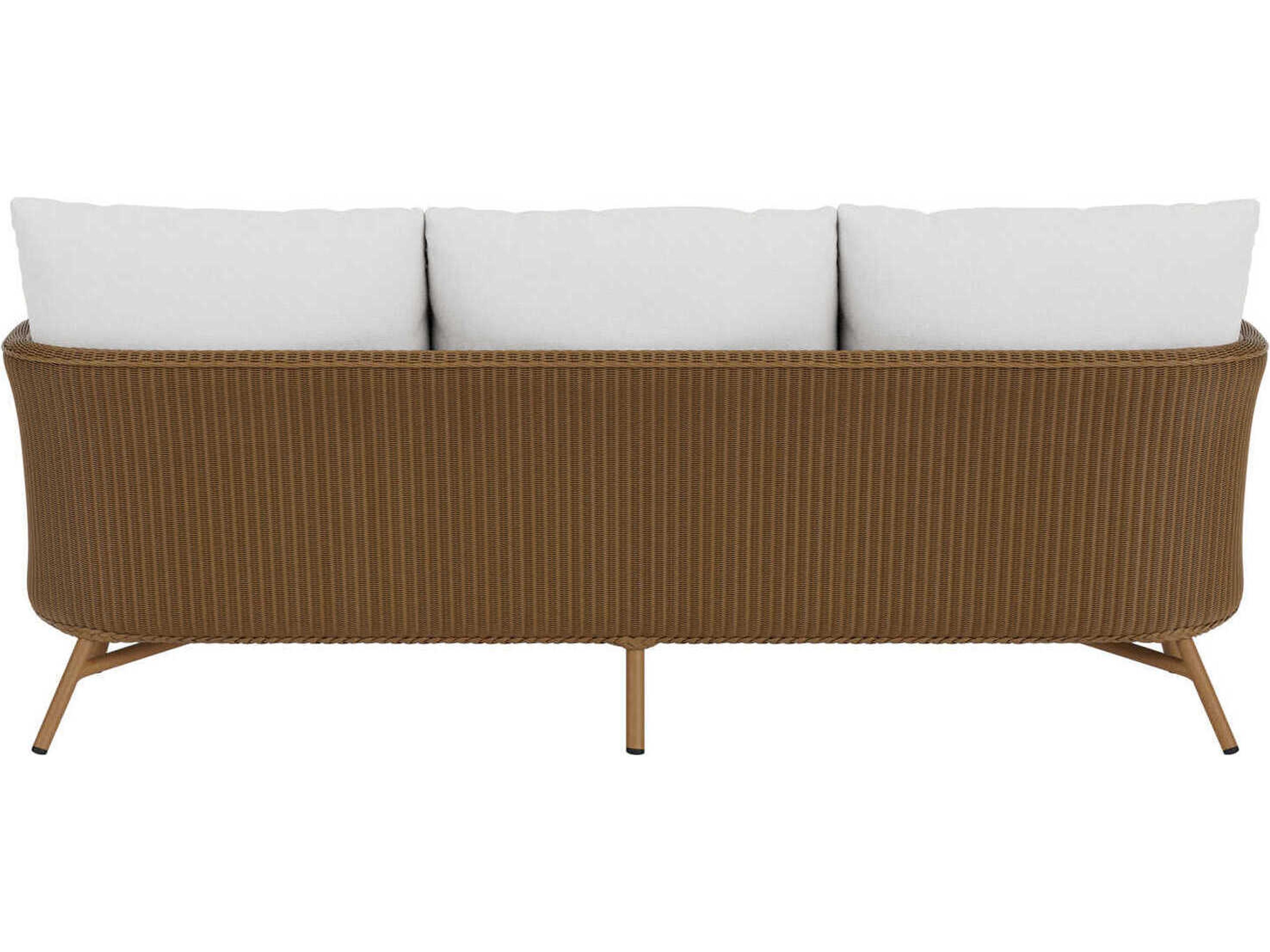 Lloyd Flanders Essence Wicker Outdoor Patio Sofa