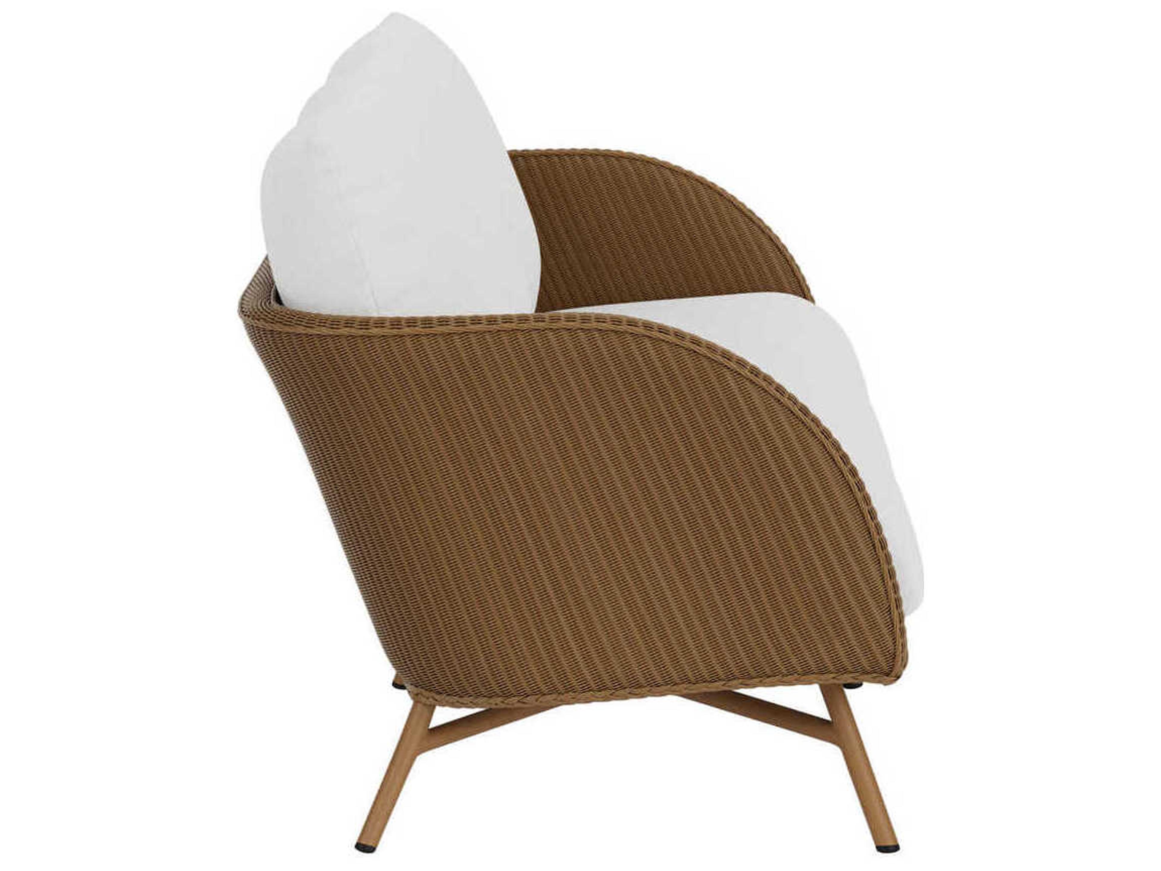 Lloyd Flanders Essence Wicker Outdoor Patio Sofa