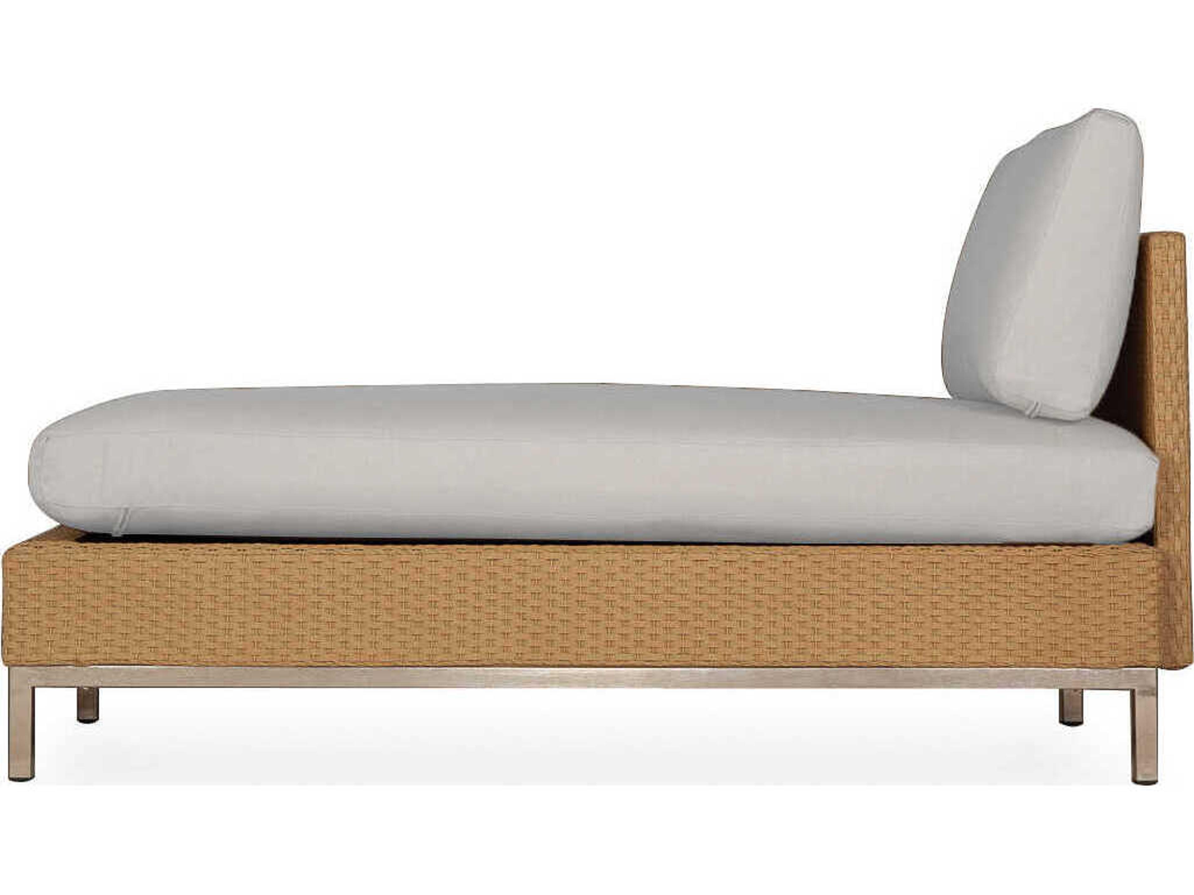 Elements Loom Armless Chaise Lounge