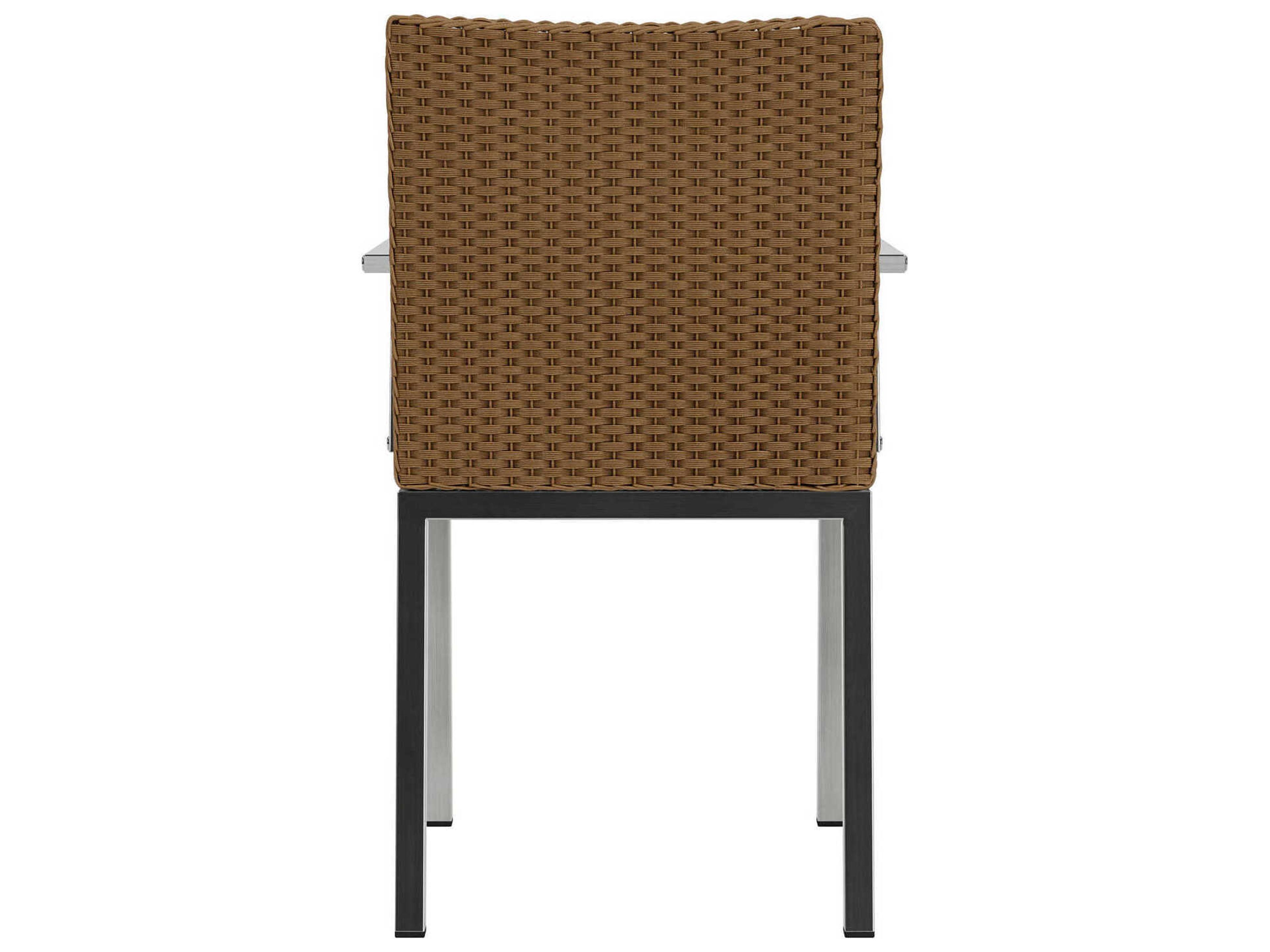 Lloyd Flanders Elements Outdoor Patio Dining Arm Chair