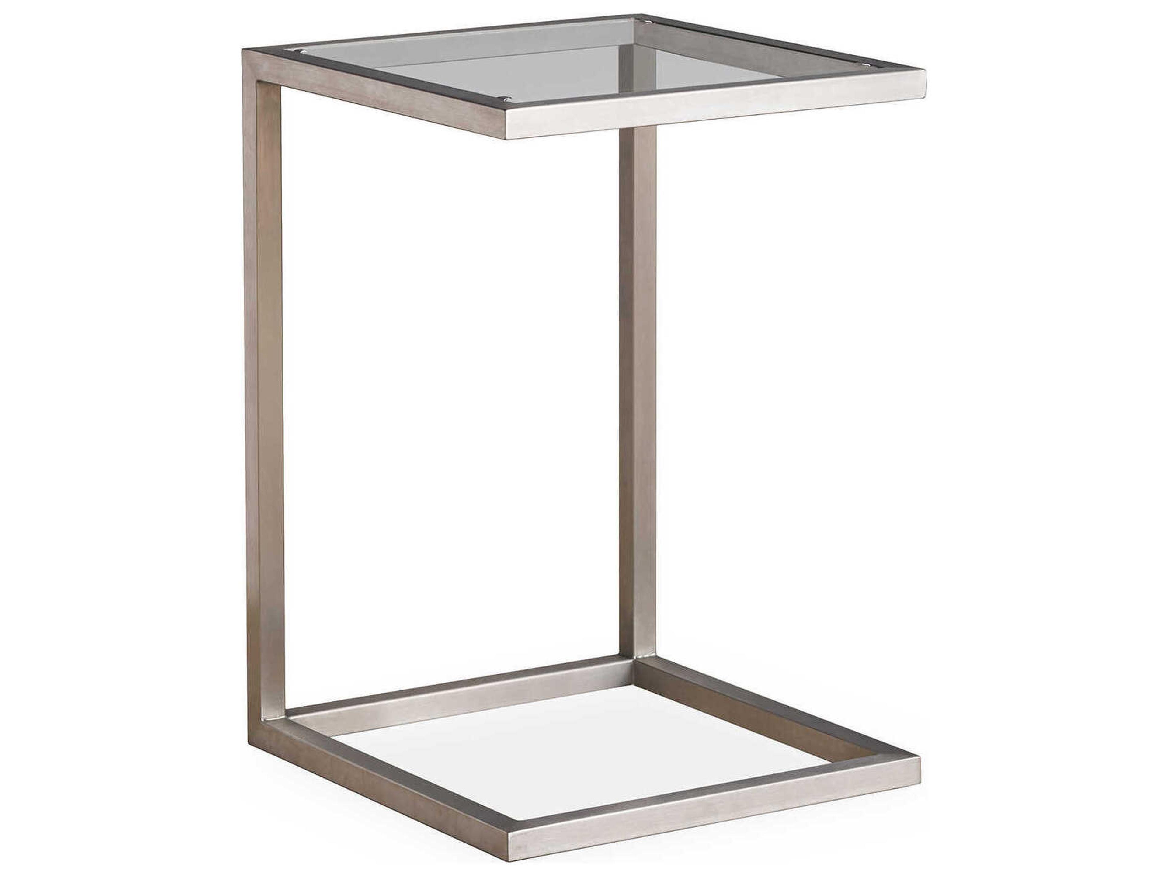 Lloyd Flanders Elements Steel Rectangular Outdoor End Table