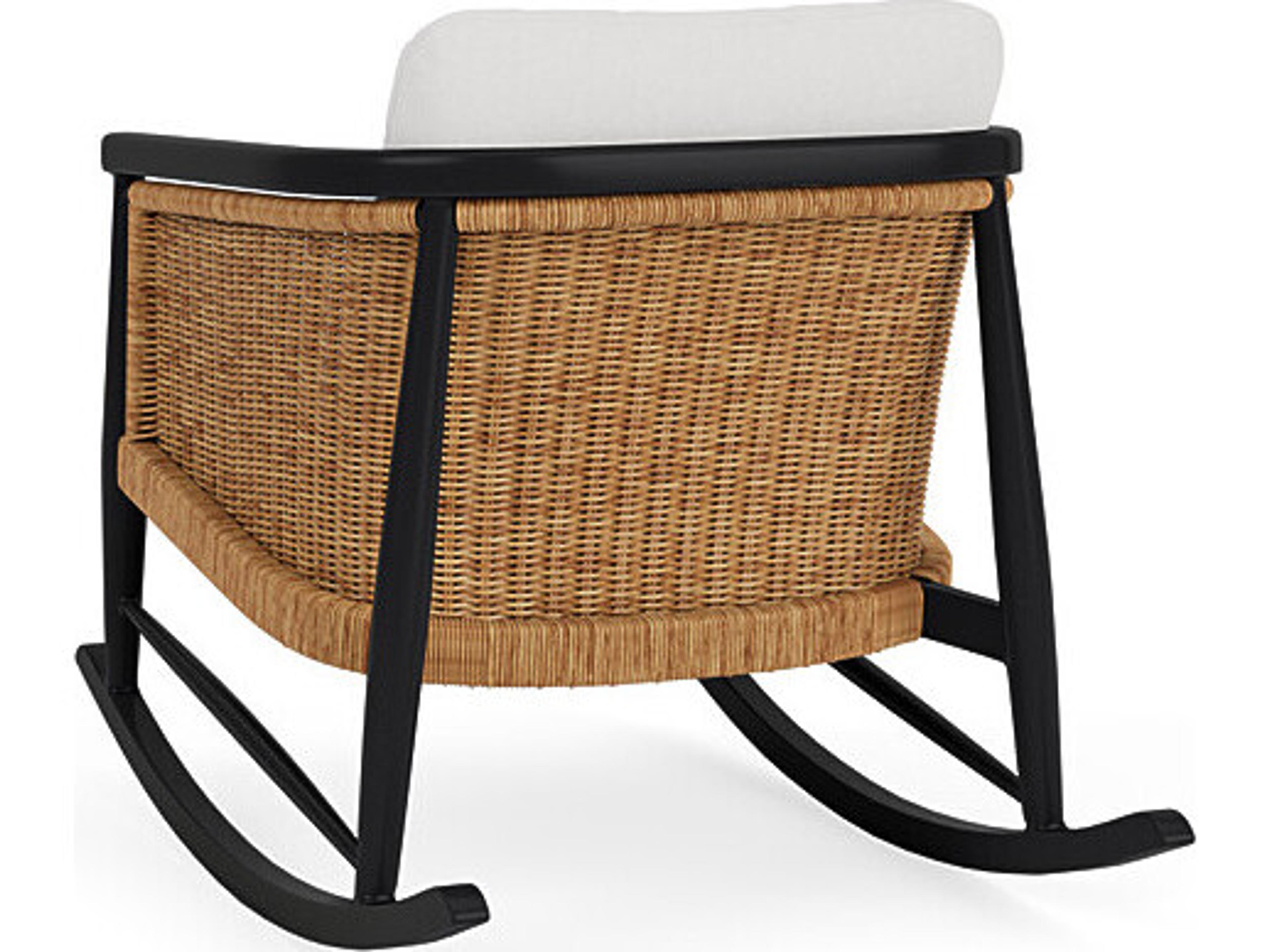 Lloyd Flanders Galloway Lounge Chair Rocker