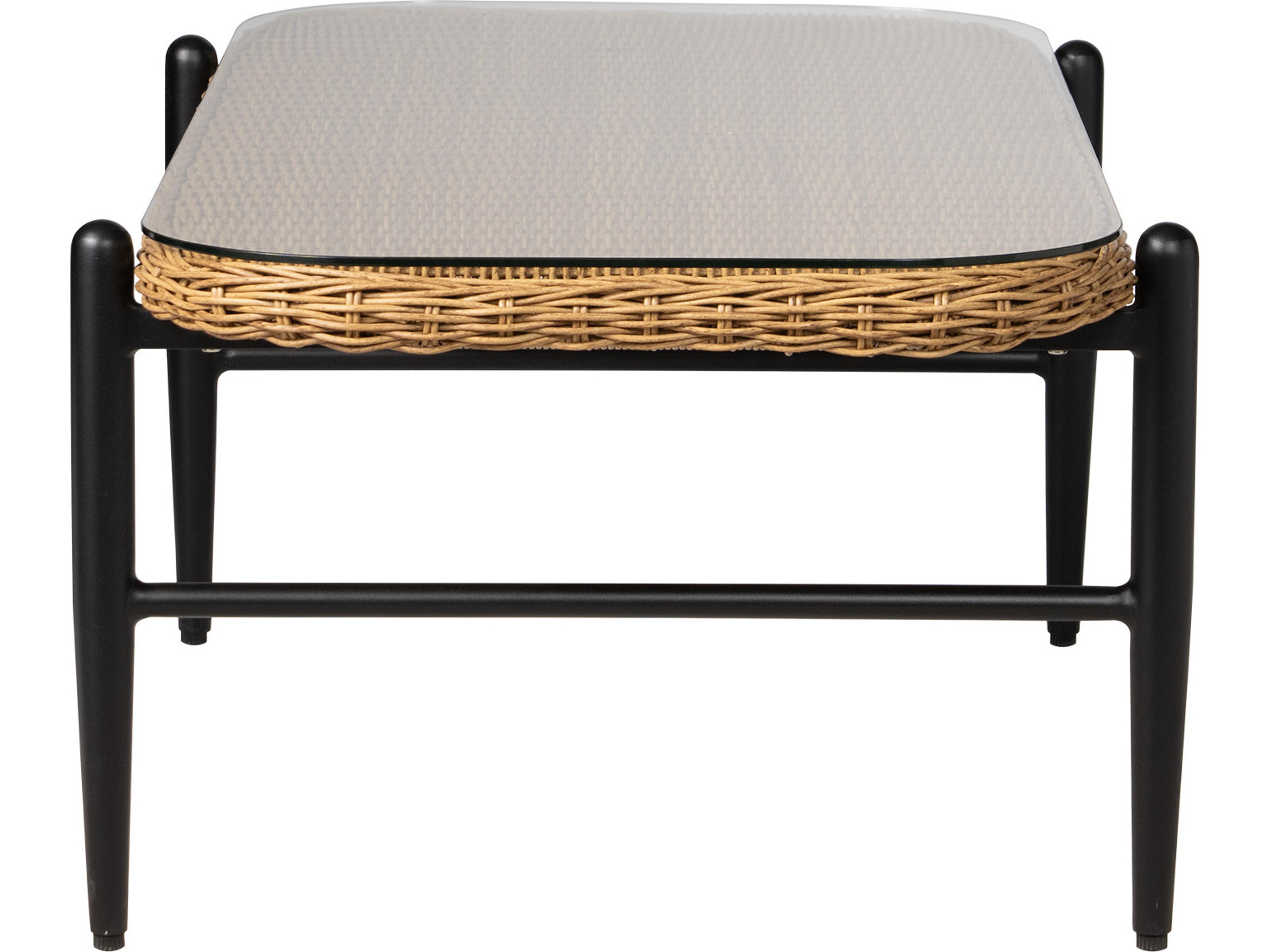 Lloyd Flanders Galloway 50” Rectangular Cocktail Table