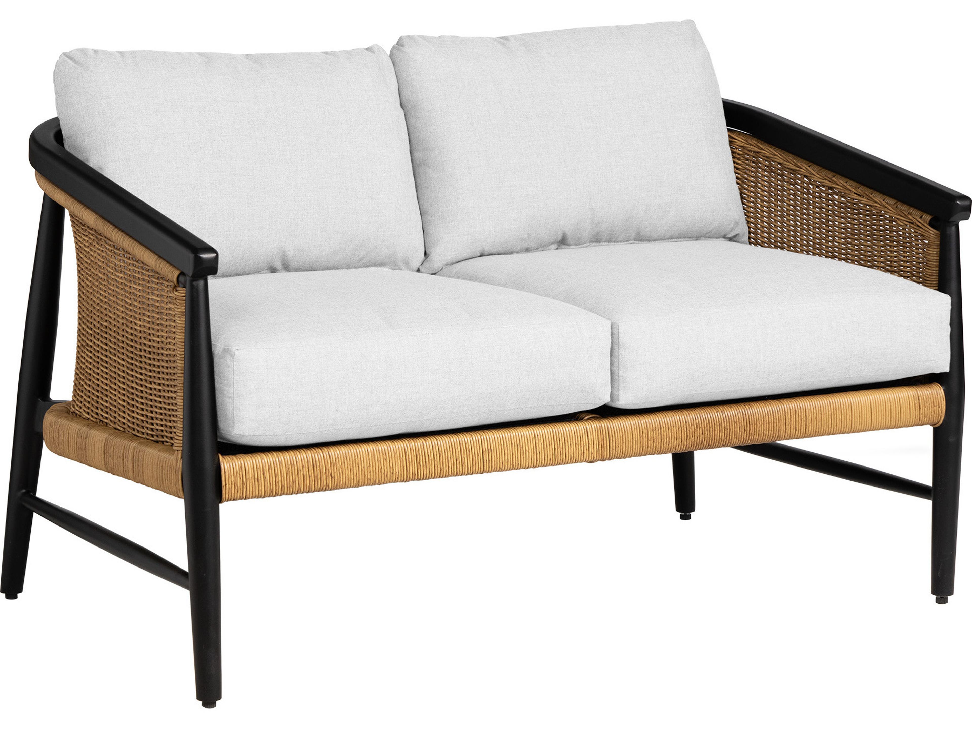 Galloway Loveseat Outdoor Wicker