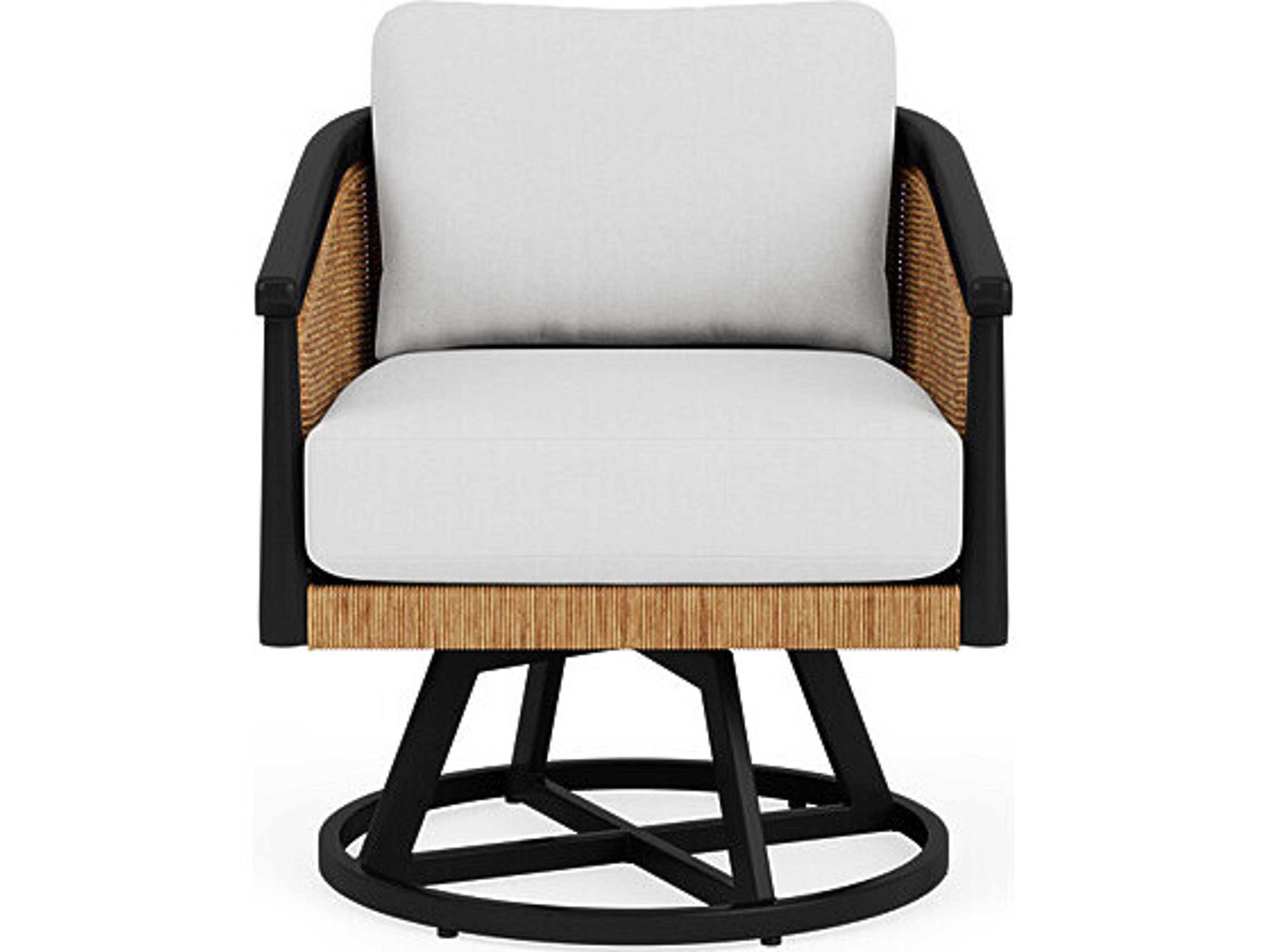 Lloyd Flanders Galloway Swivel Lounge Chair