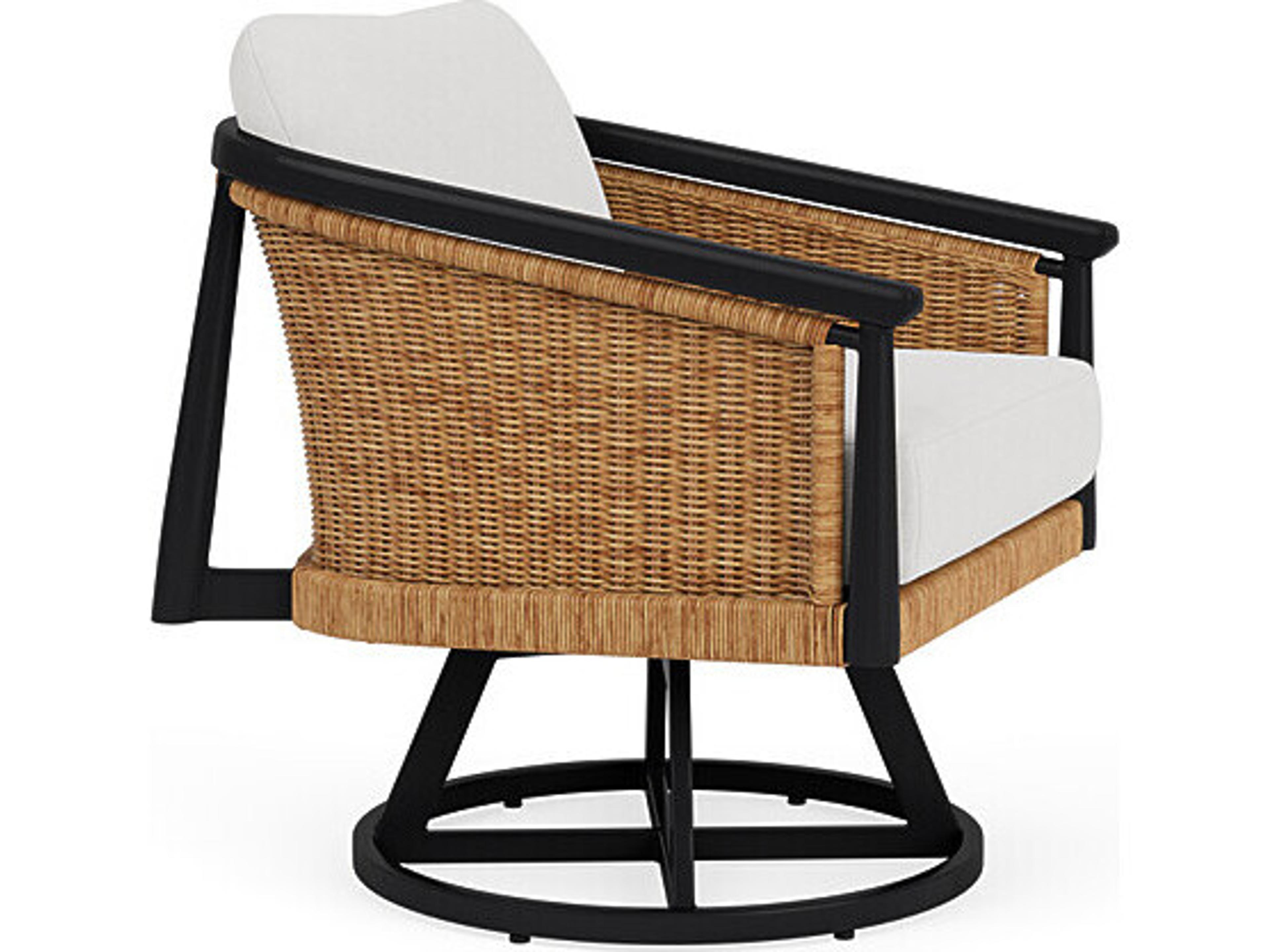 Lloyd Flanders Galloway Swivel Lounge Chair