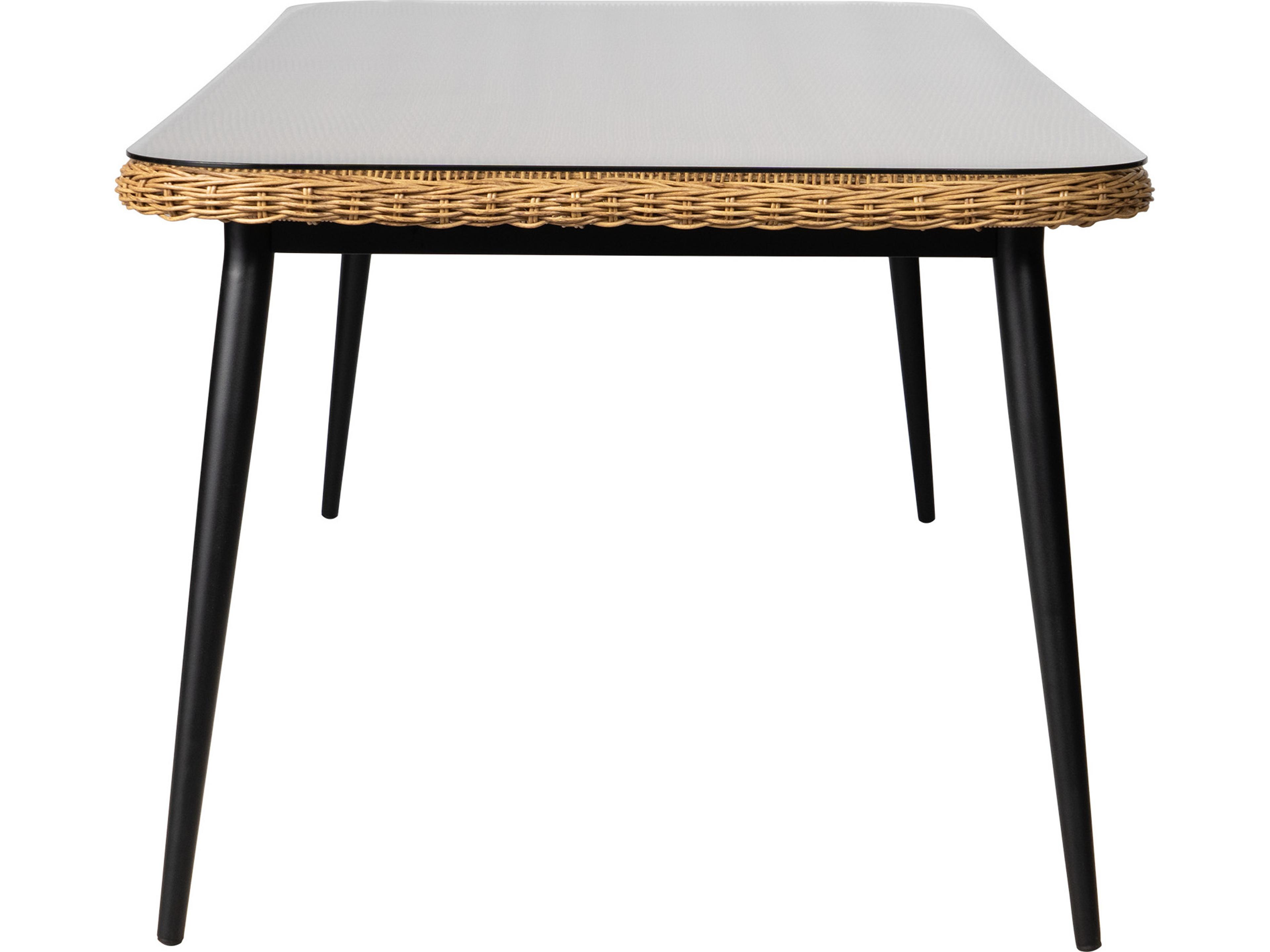 Lloyd Flanders Galloway 95” Rectangular Dining Table