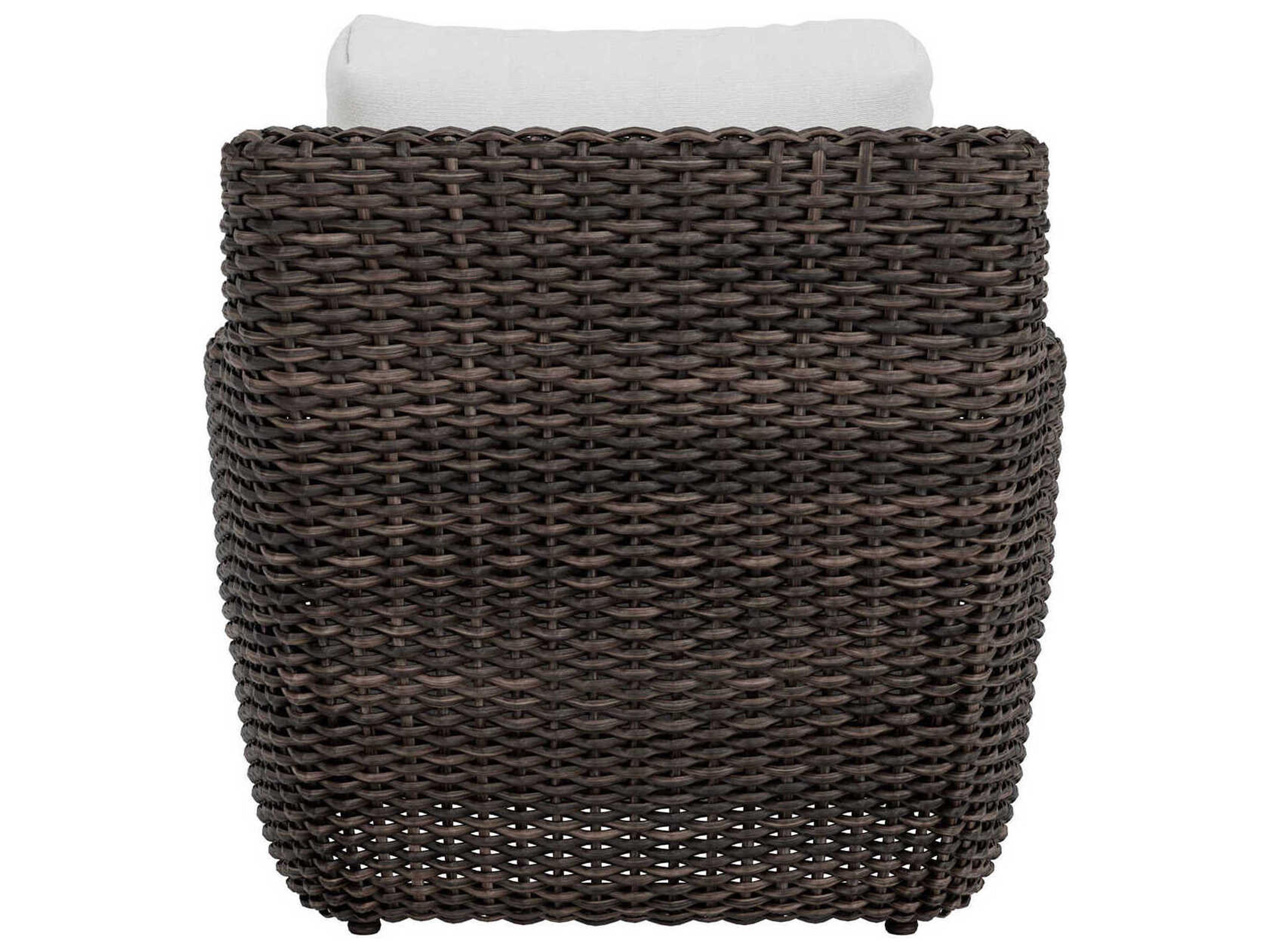 Lloyd Flanders Largo Wicker Outdoor Lounge Chair