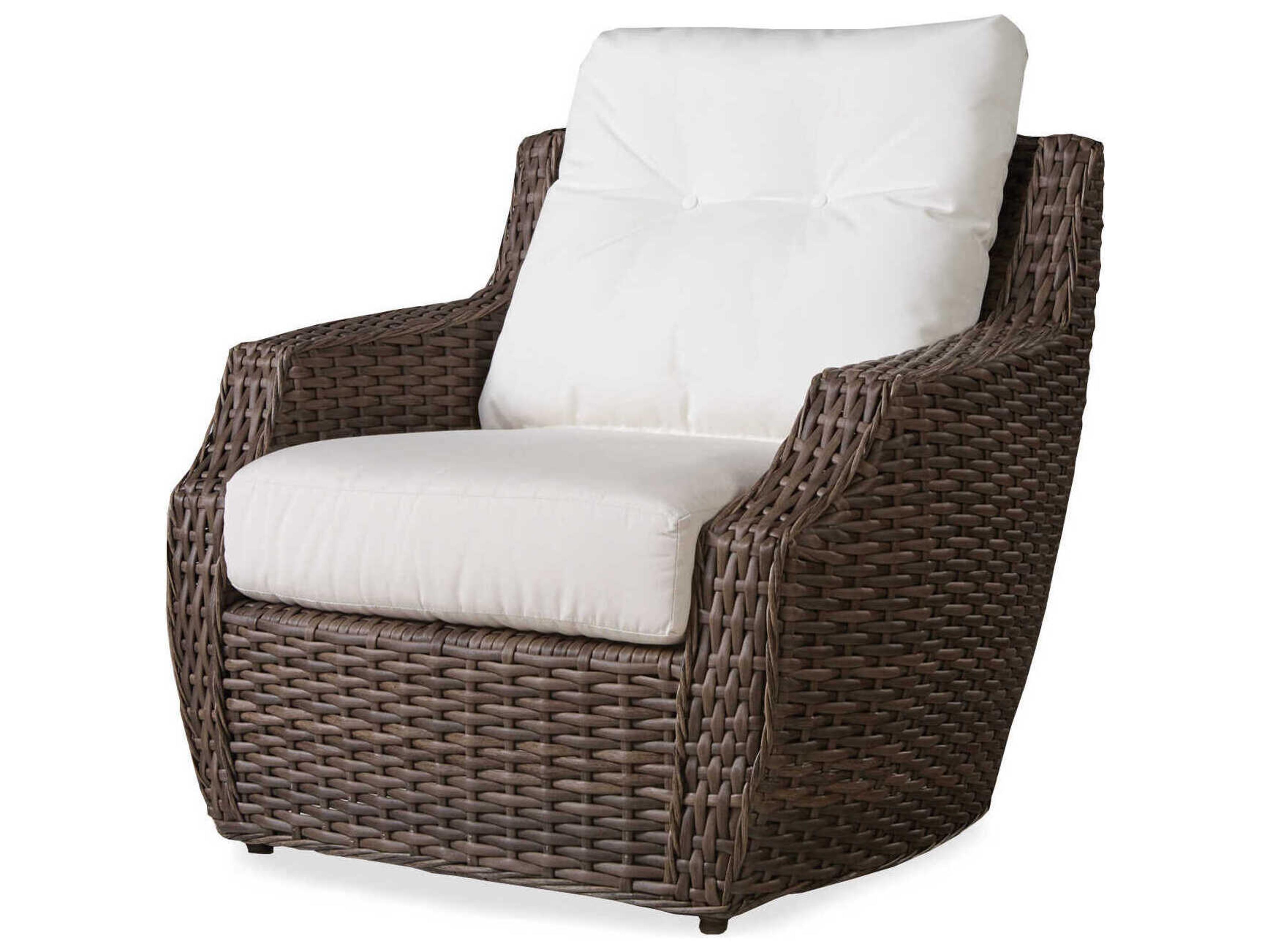 Lloyd Flanders Largo Wicker Outdoor Lounge Chair