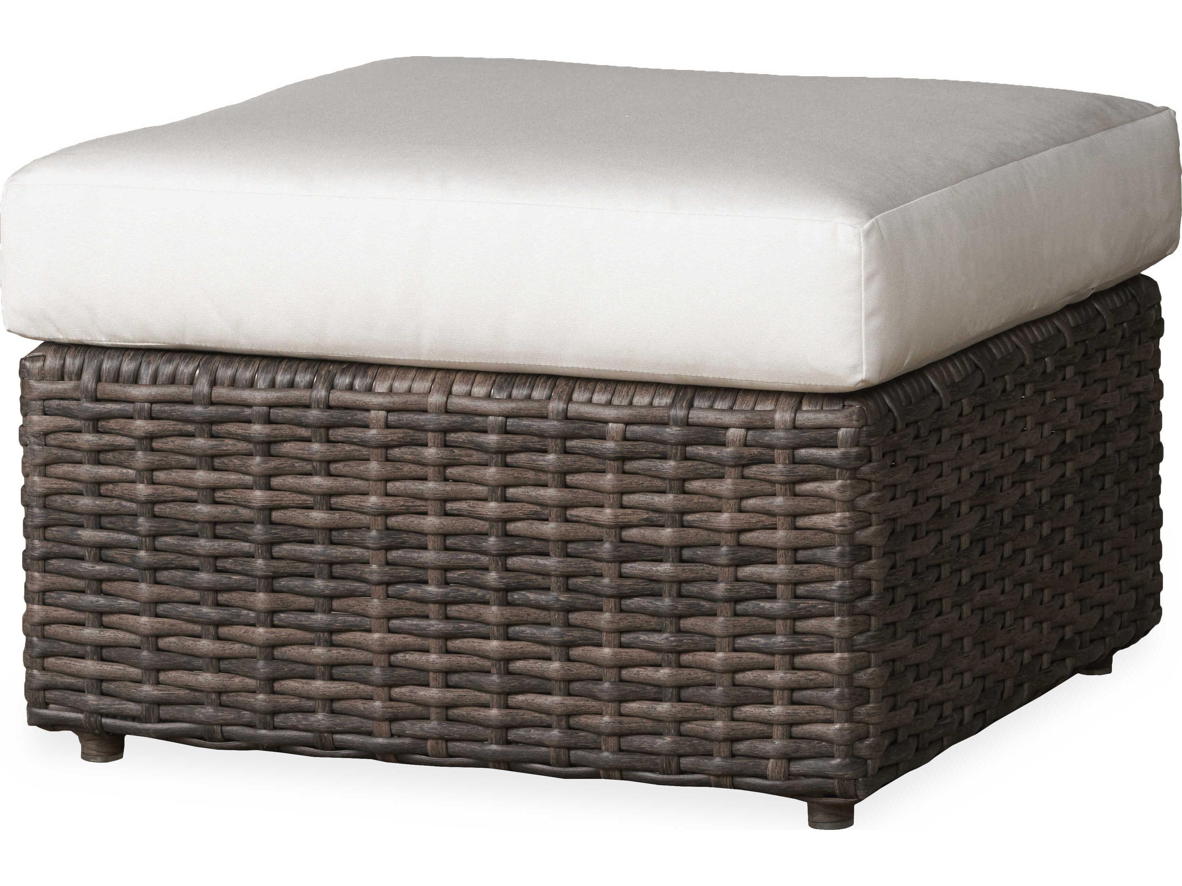 Largo Oval Ottoman Replacement Cushions