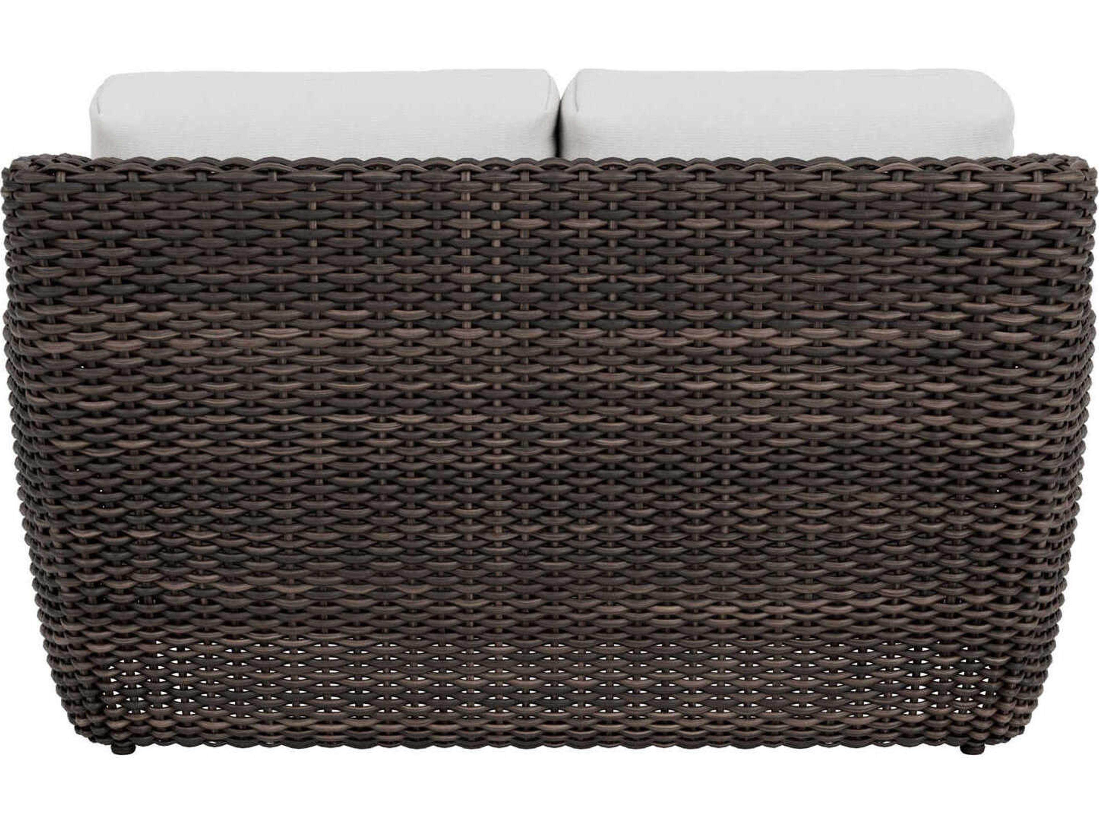 Lloyd Flanders Largo Wicker Patio Loveseat