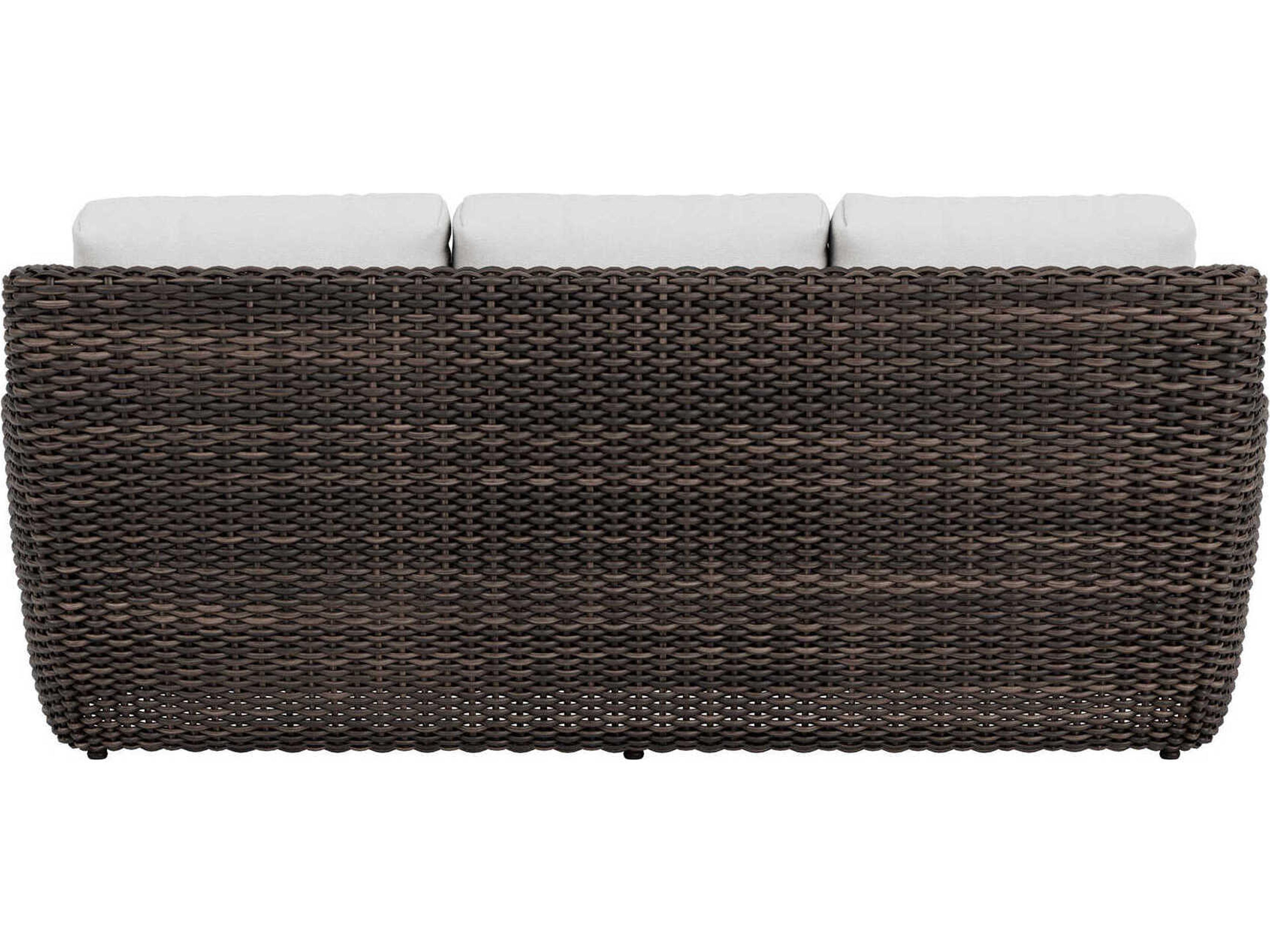 Lloyd Flanders Largo Wicker Patio Sofa