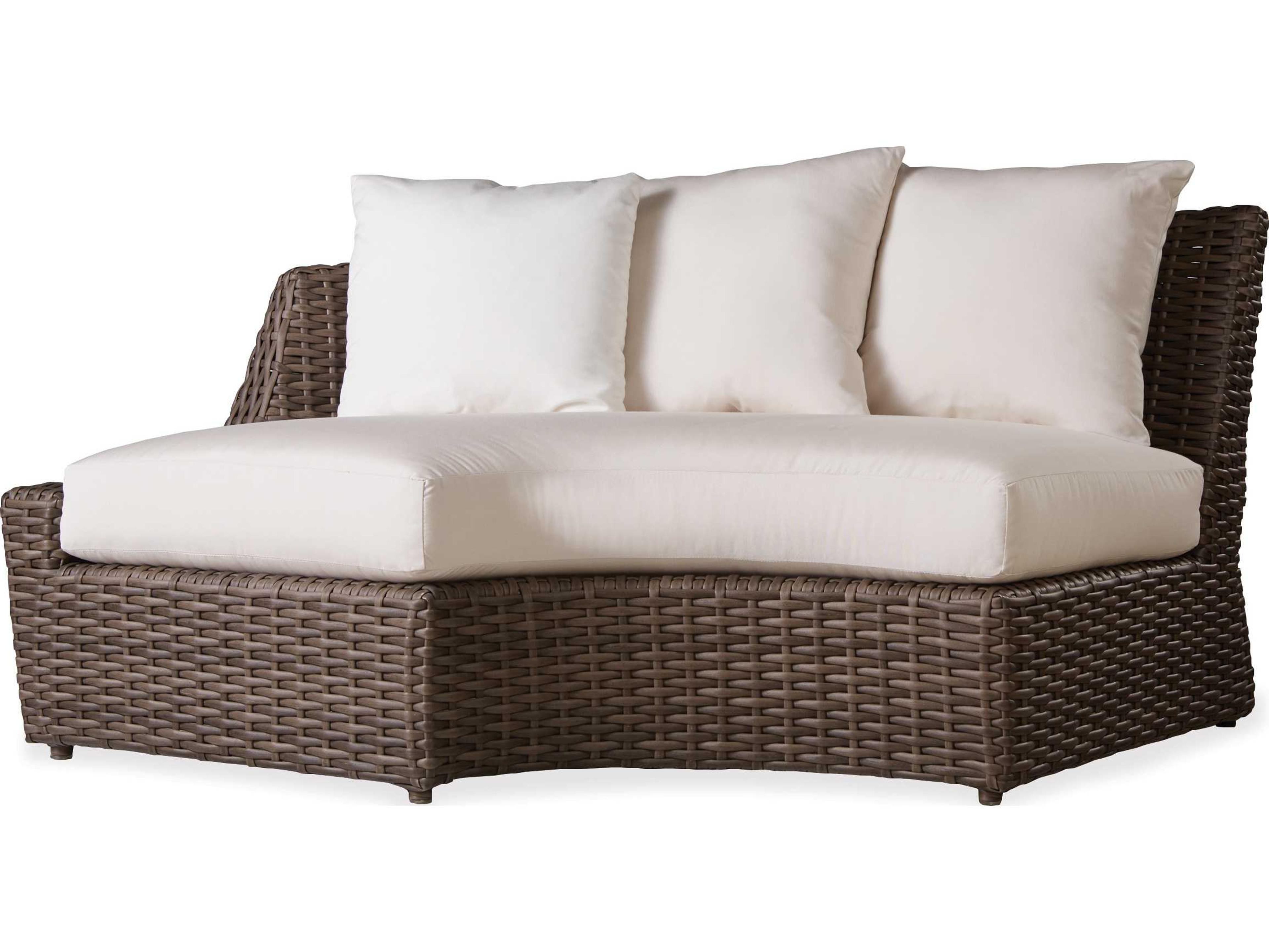 Largo Replacement Right Curved Sectional Back Cushion Set