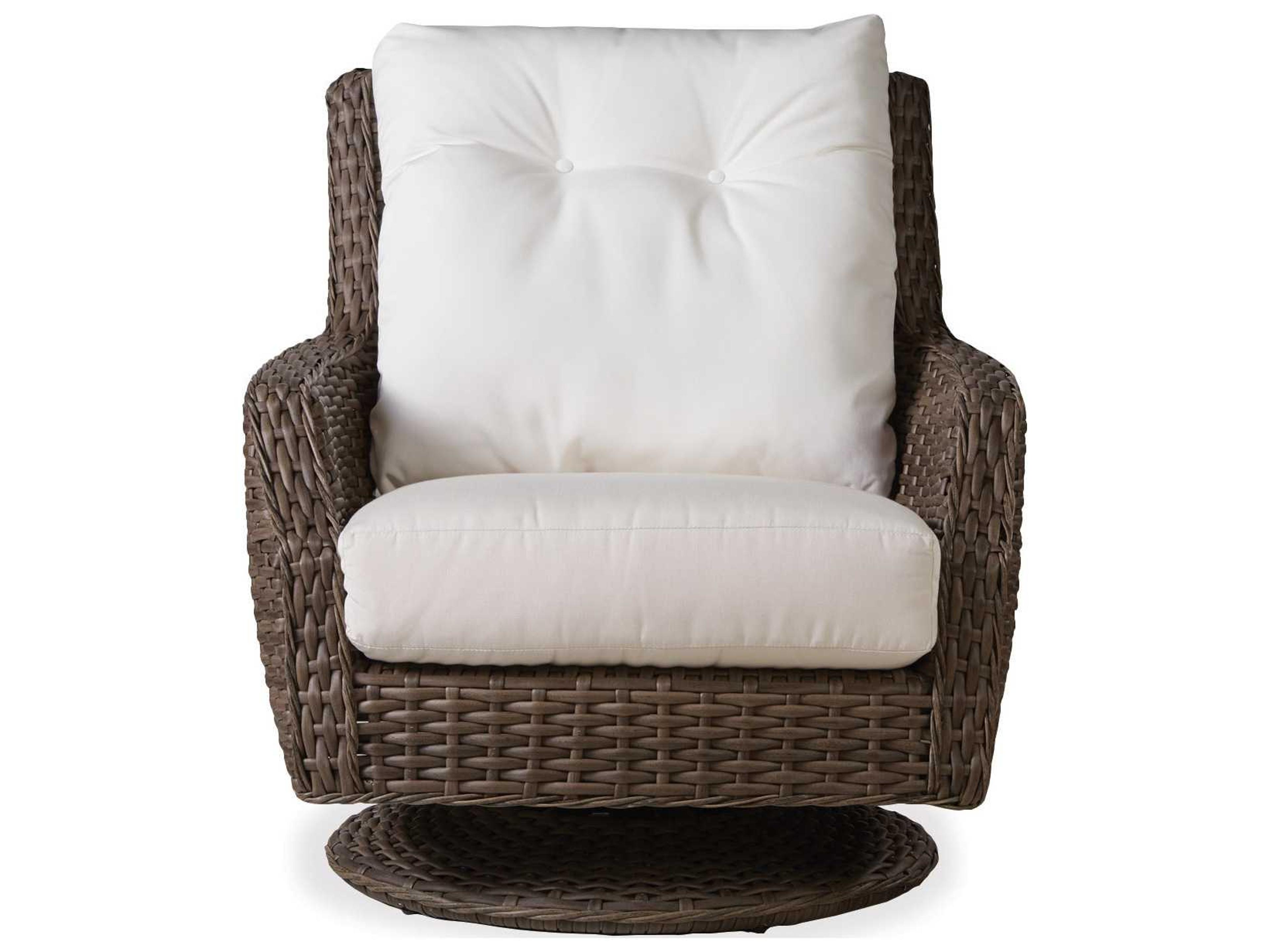 Lloyd Flanders Largo Replacement High Back Swivel Rocker Back Cushion
