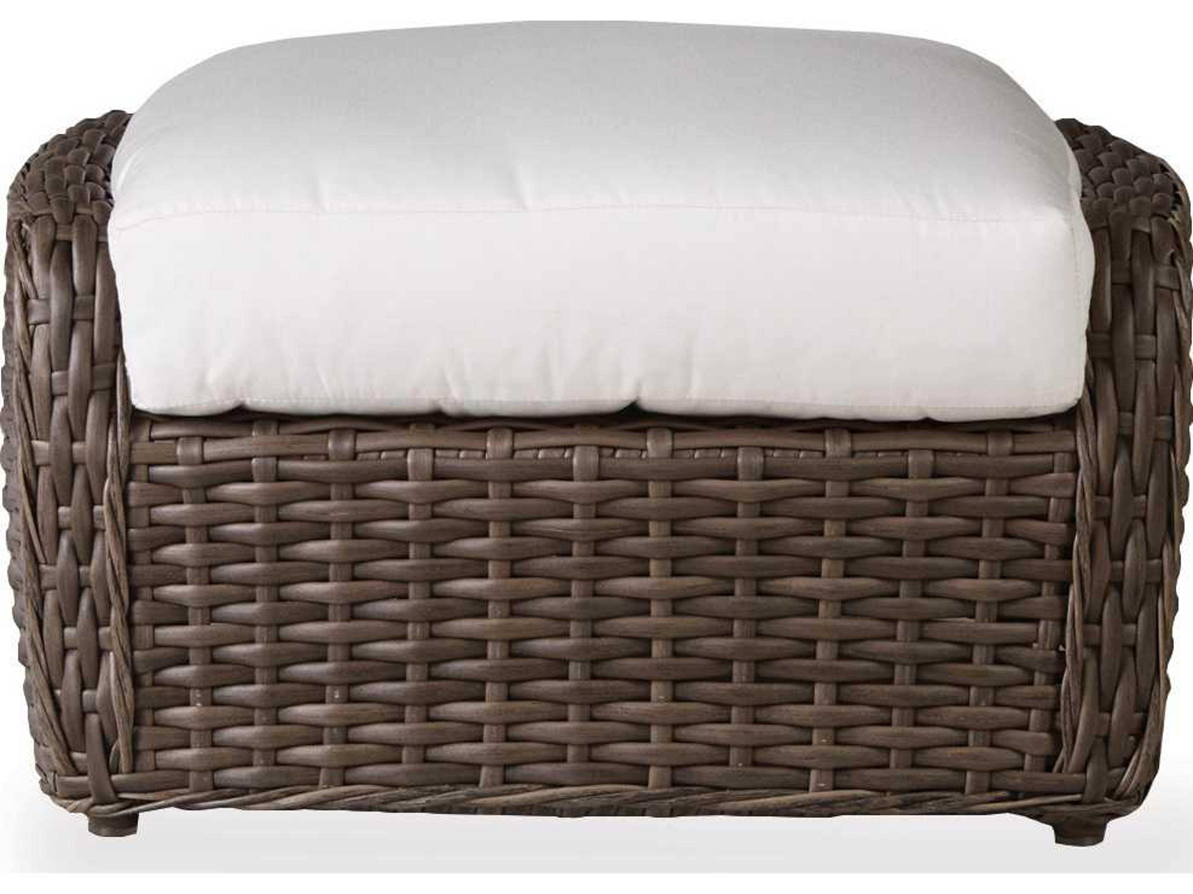 Lloyd Flanders Largo Replacement Ottoman Seat Cushion