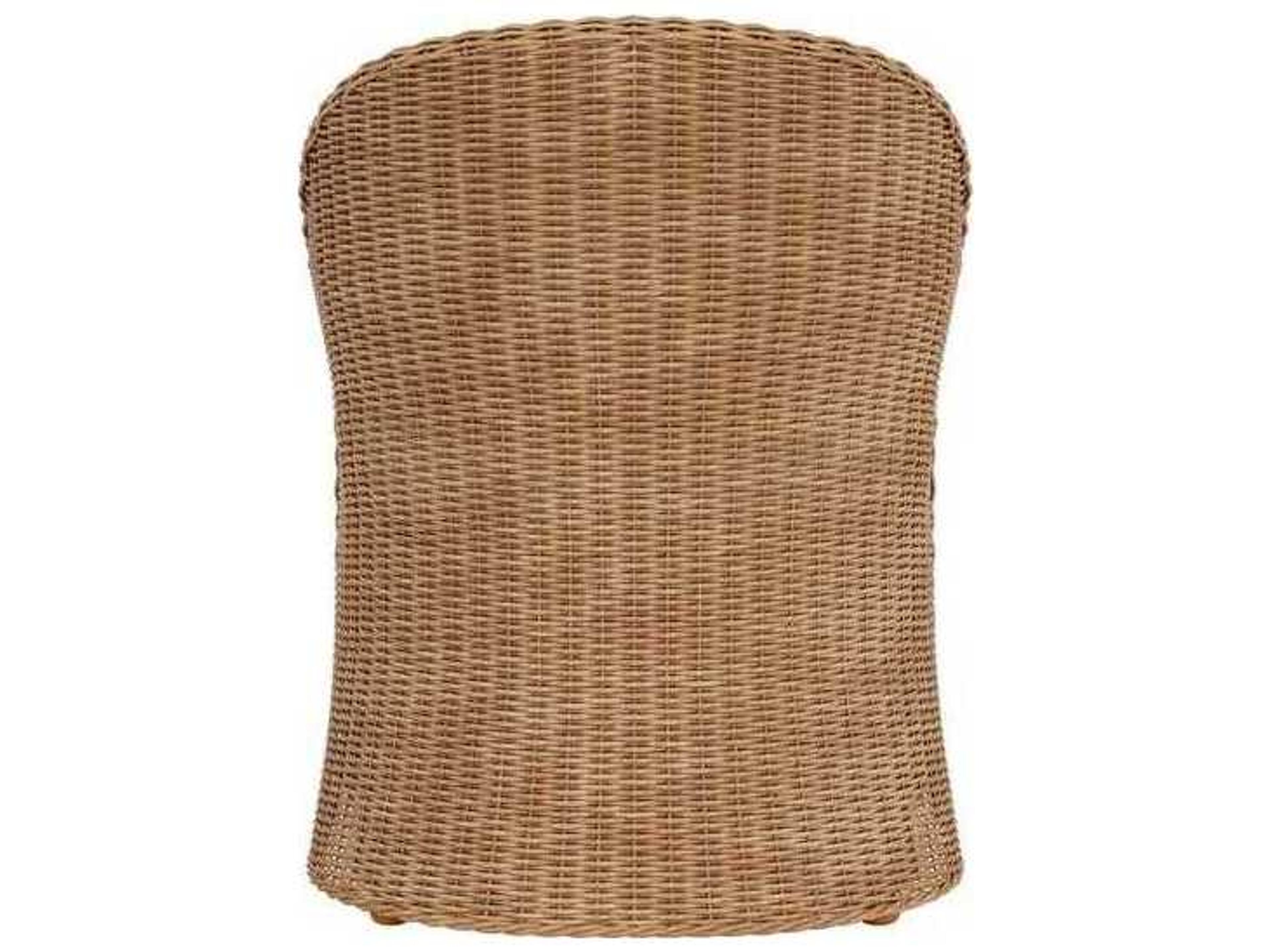 Lloyd Flanders Tobago Wicker Patio Dining Arm Chair