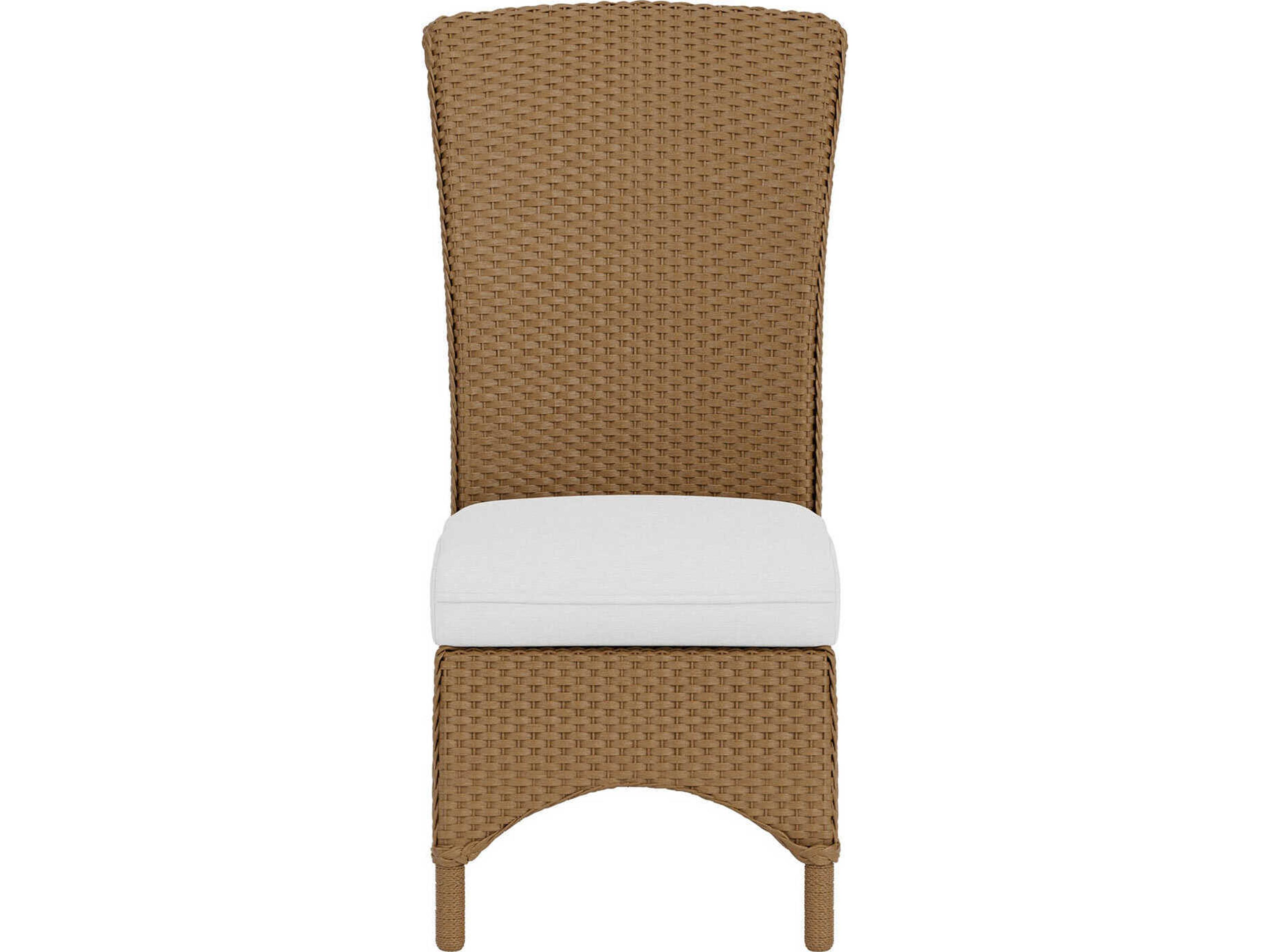Lloyd Flanders Mandalay Wicker Side Patio Dining Side Chair