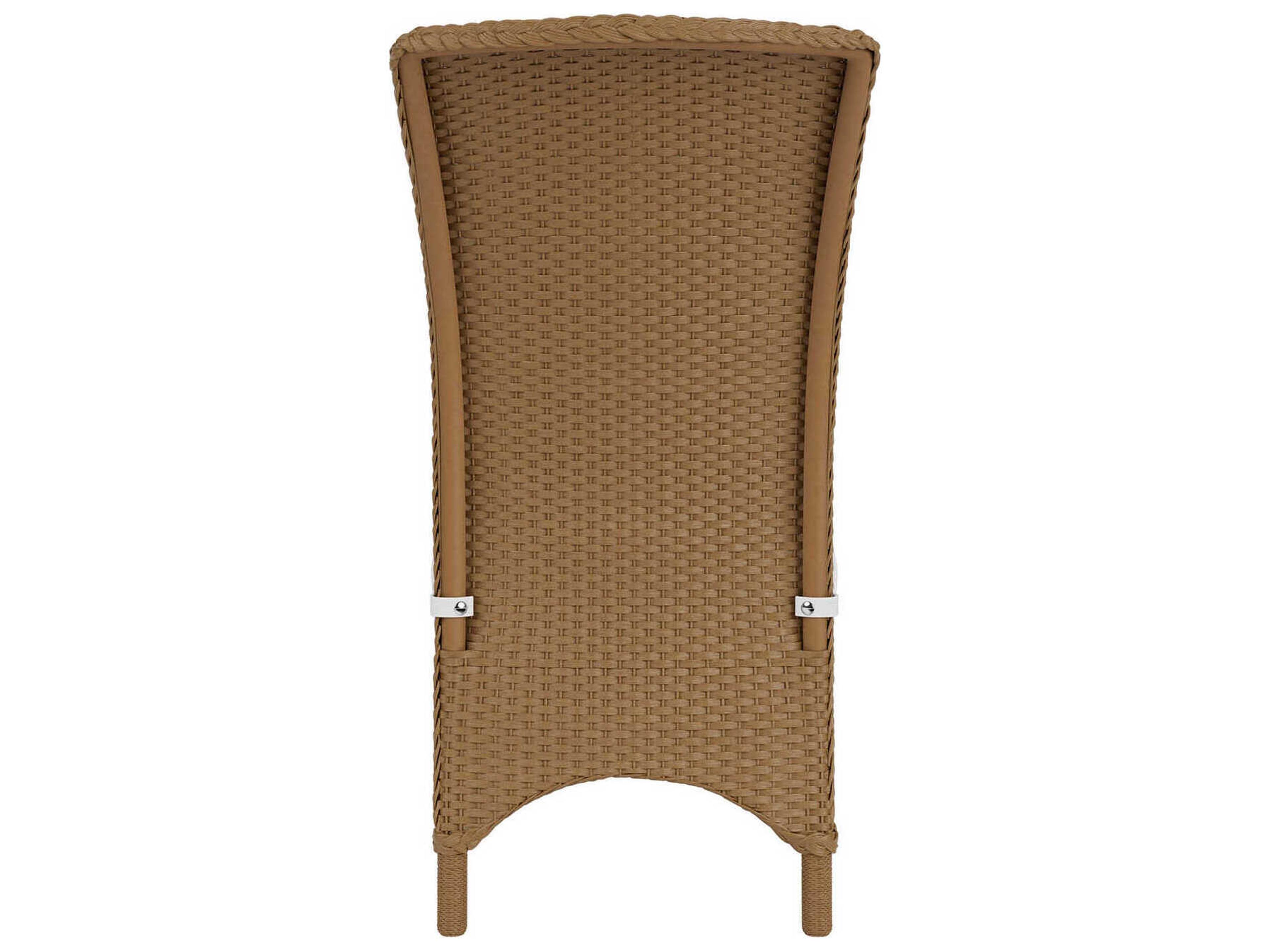 Lloyd Flanders Mandalay Wicker Side Patio Dining Side Chair