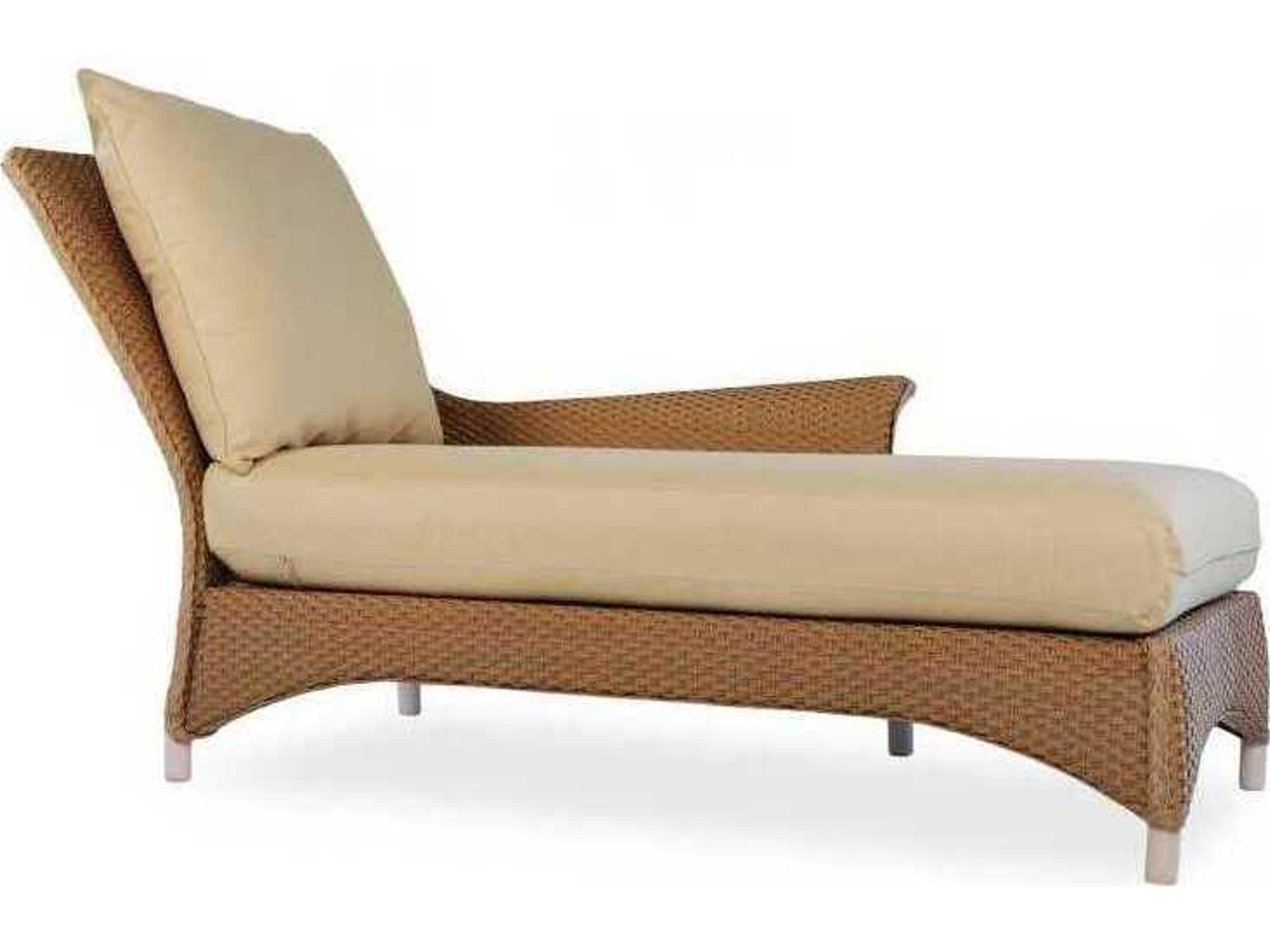 Mandalay Left Arm Chaise Replacement Cushions