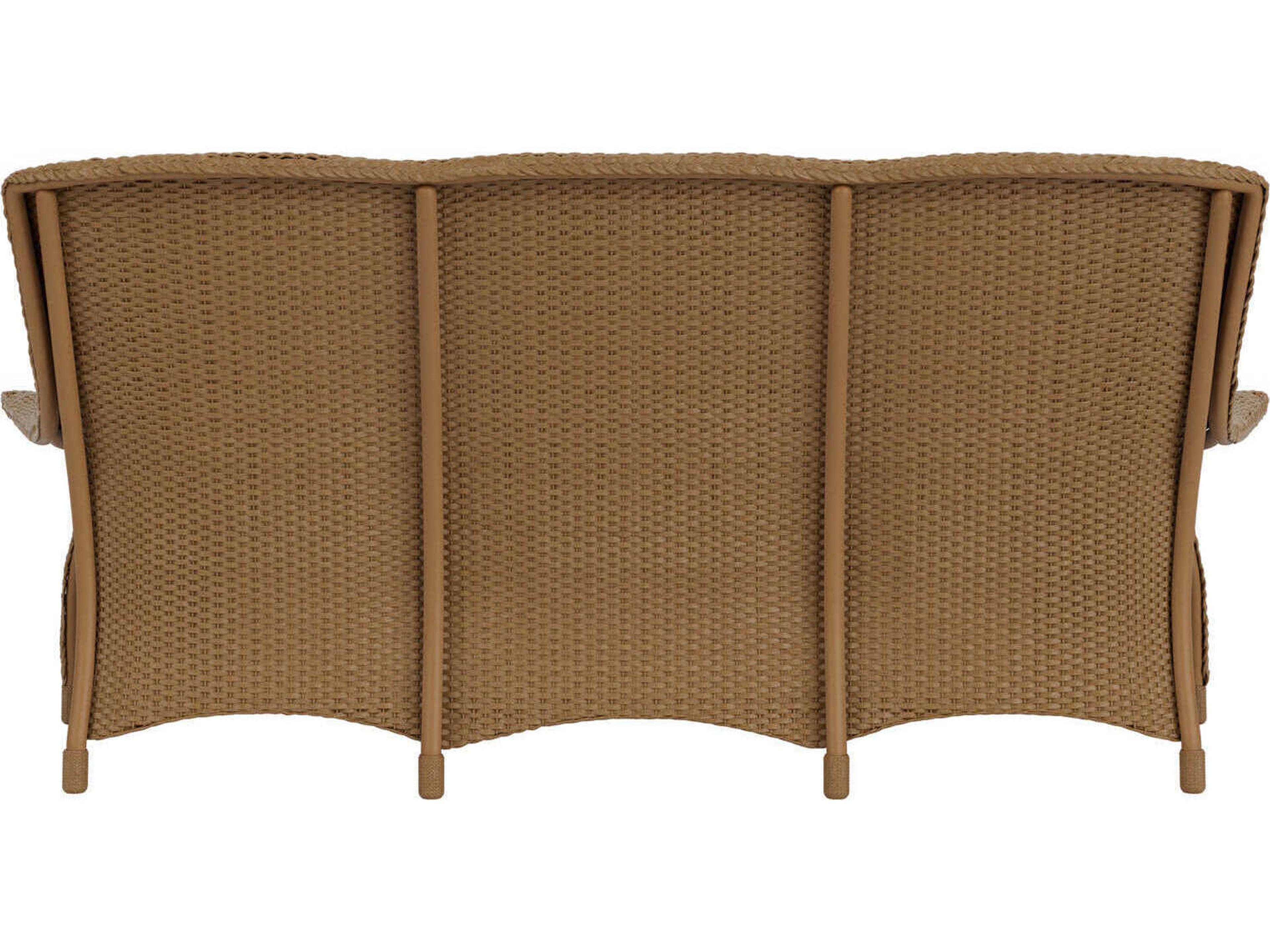 Lloyd Flanders Mandalay Wicker Outdoor Sofa