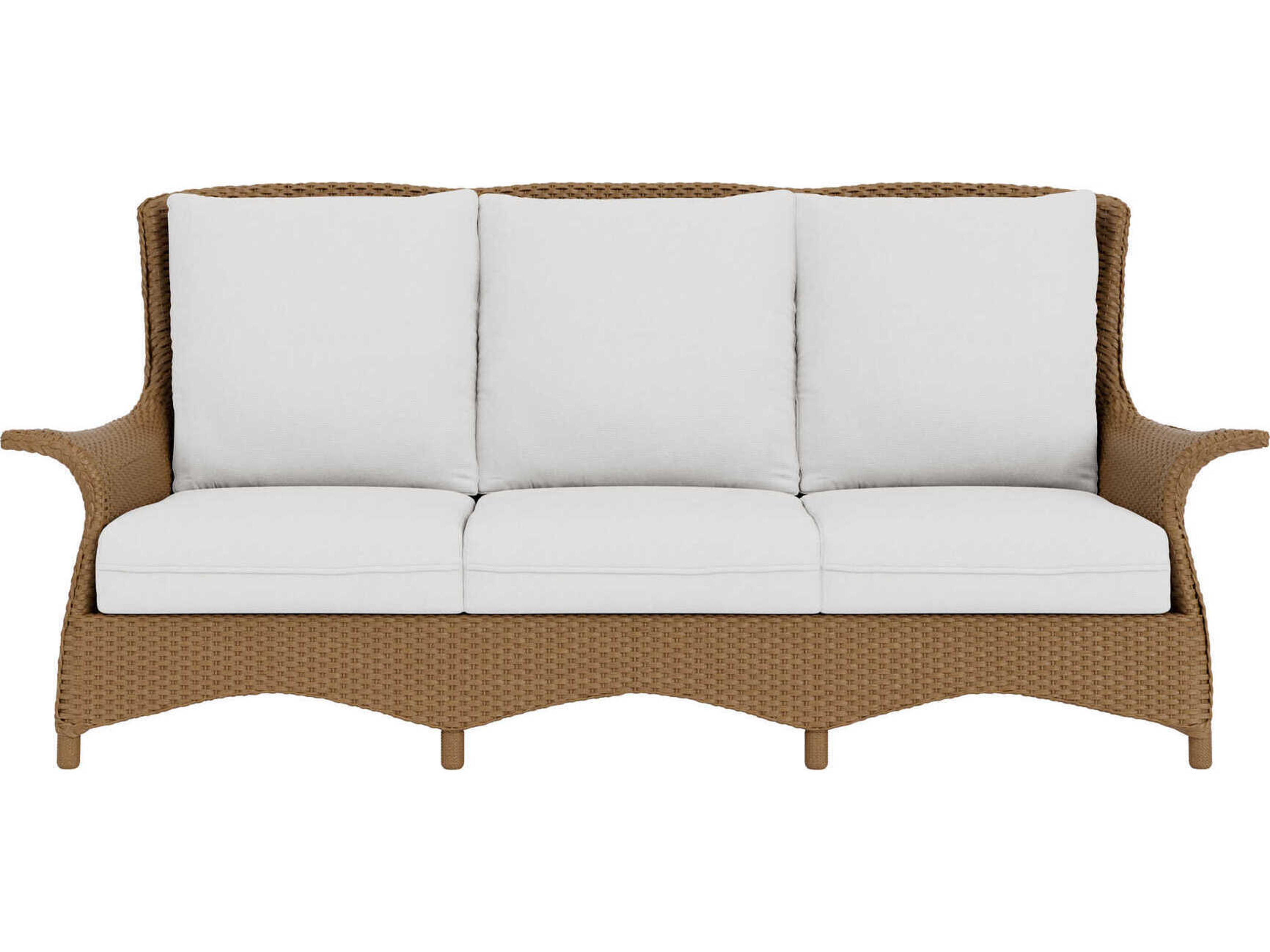 Lloyd Flanders Mandalay Wicker Outdoor Sofa