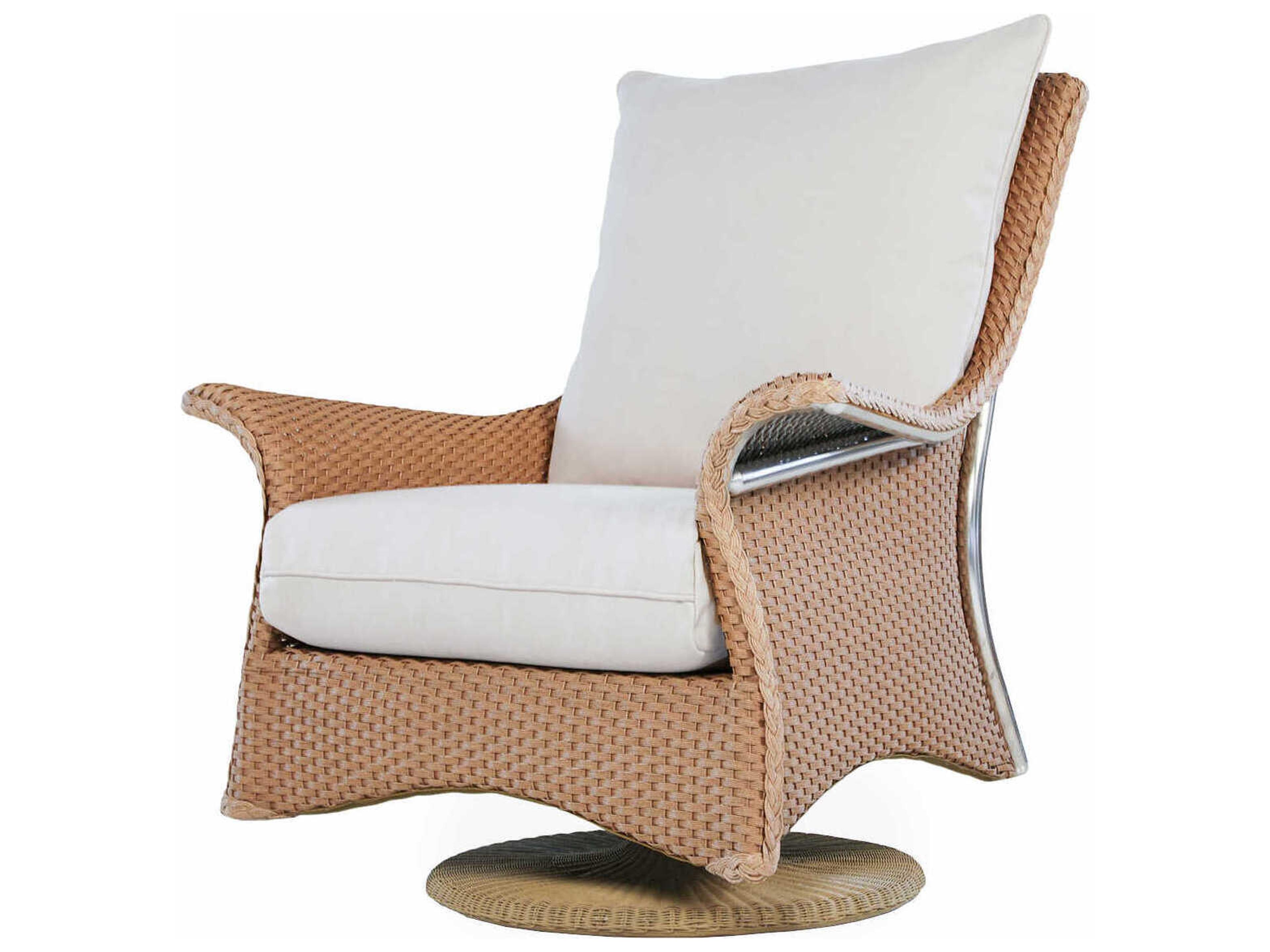 Mandalay Swivel Rocker Lounge Chair Replacement Cushions