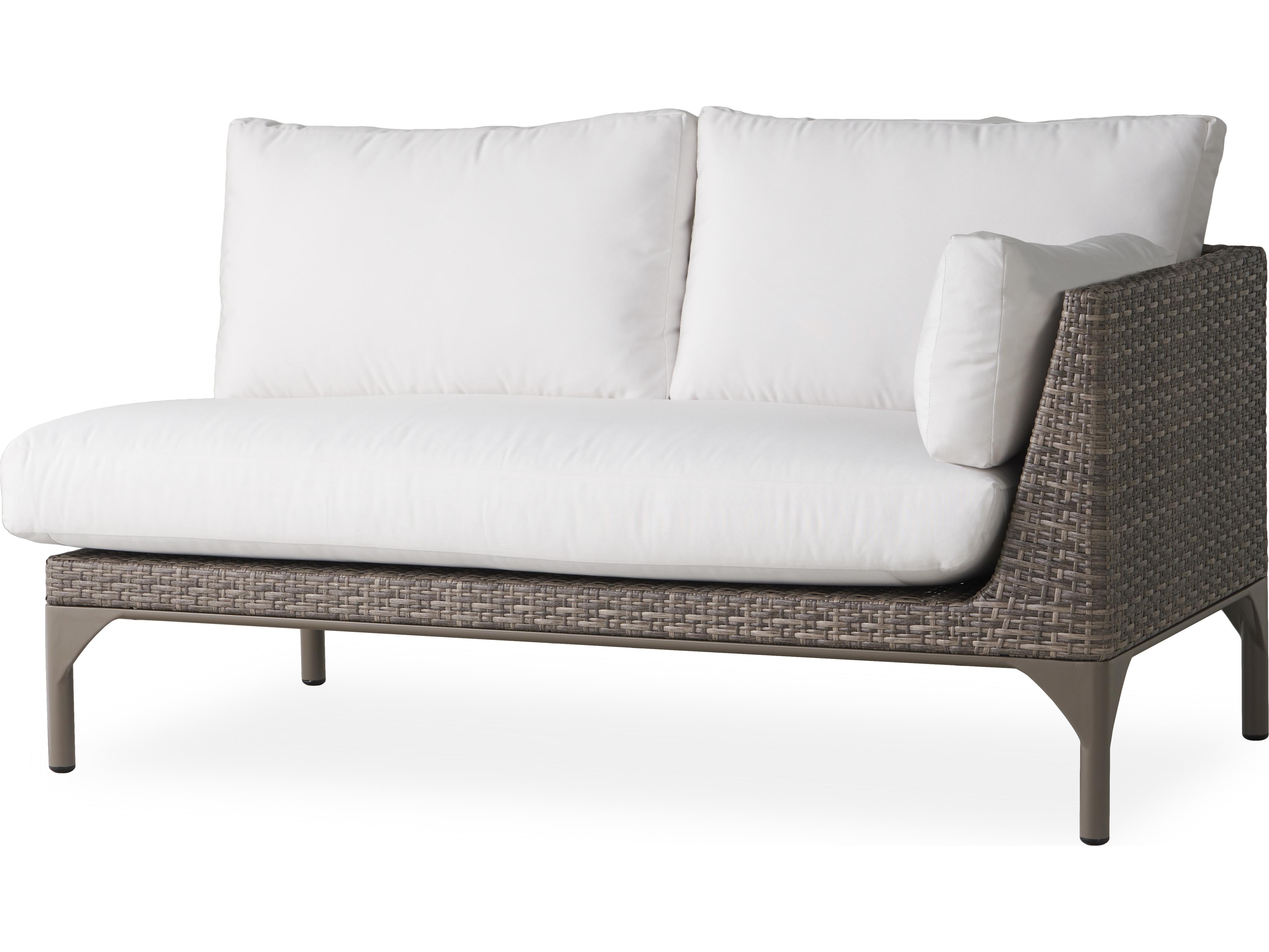 Martinique Left Arm Loveseat Set Replacement Cushions