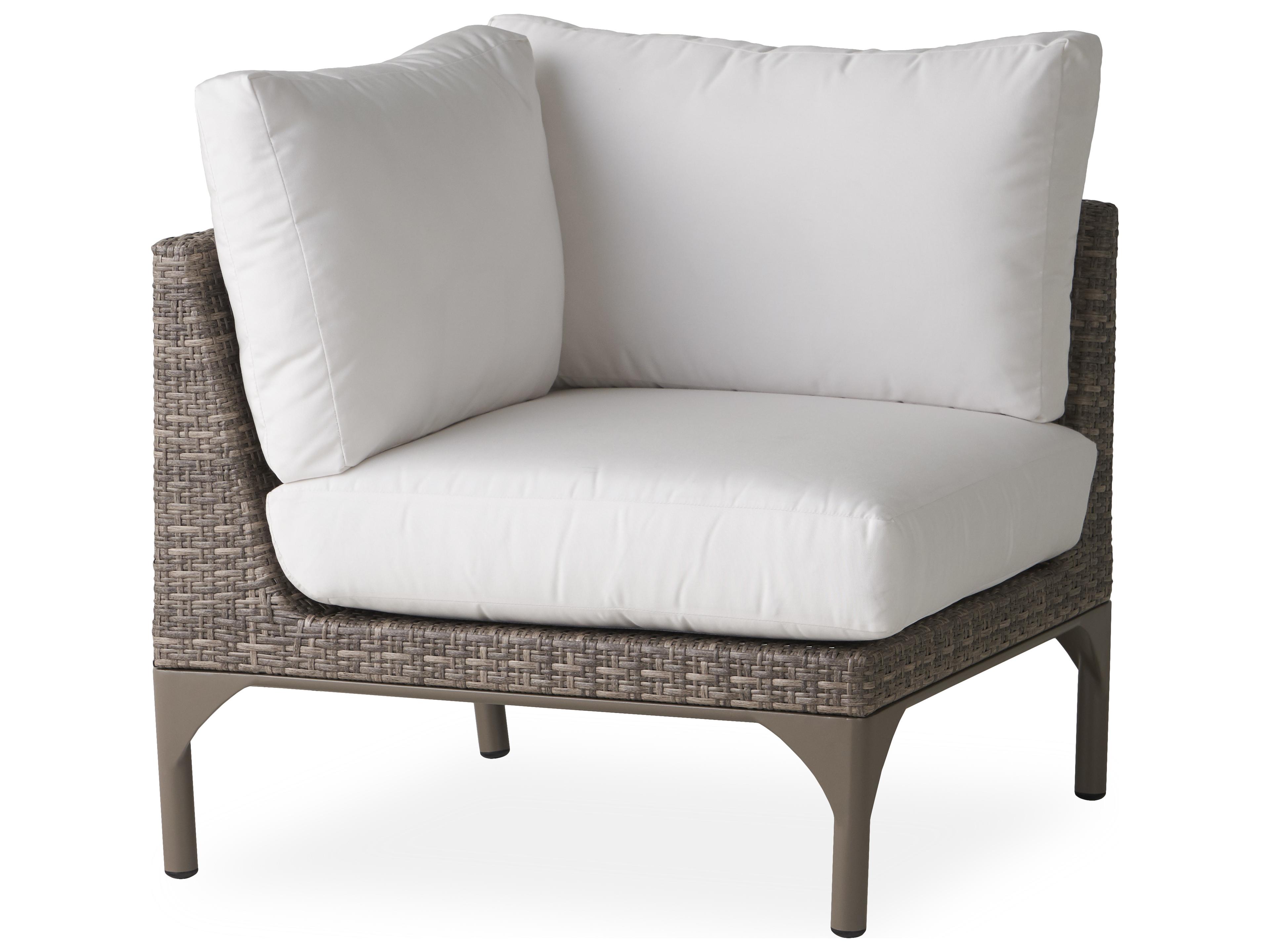 Martinique Wicker Corner Lounge Chair