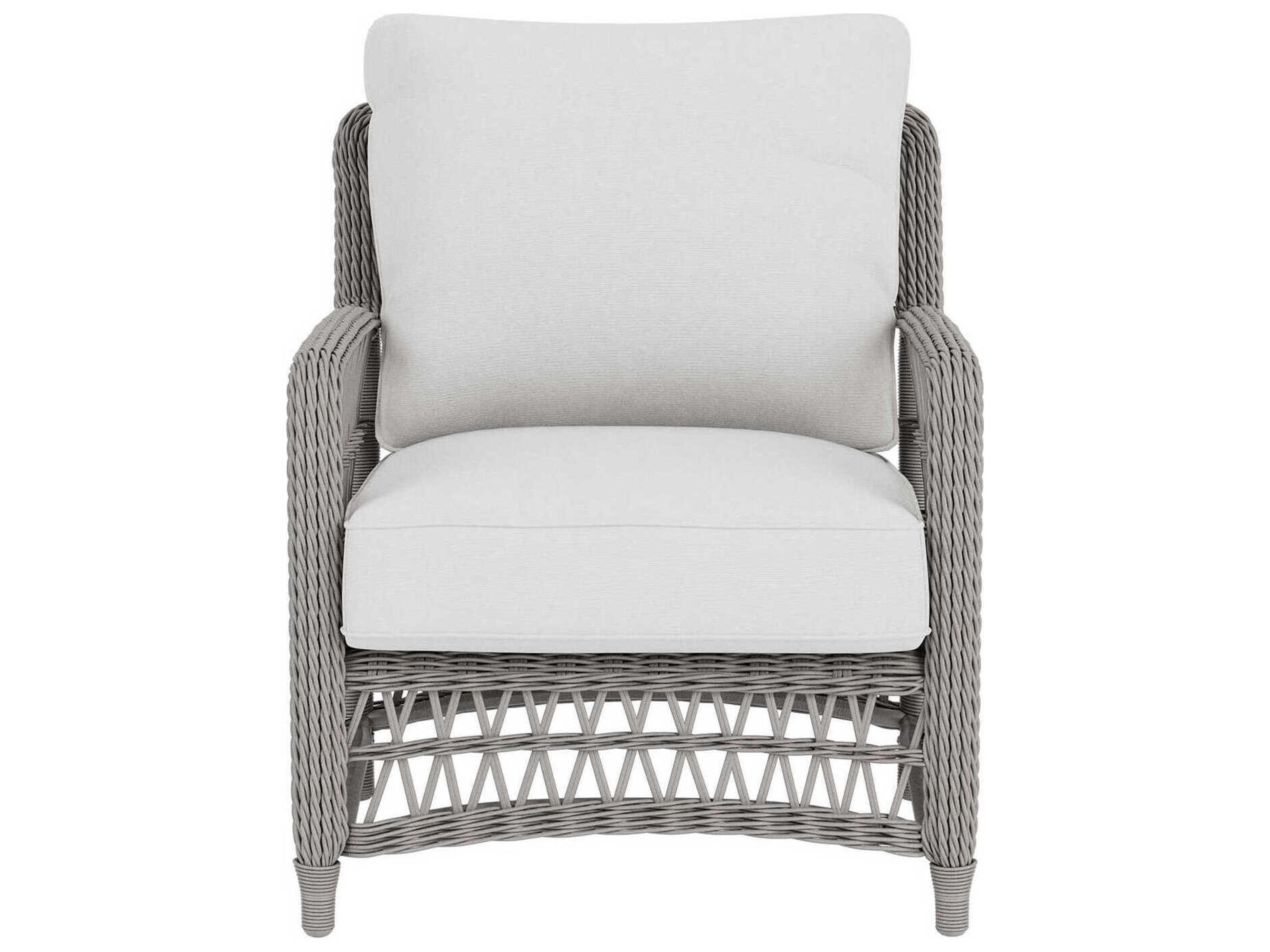 Lloyd Flanders Mackinac Wicker Patio Lounge Chair