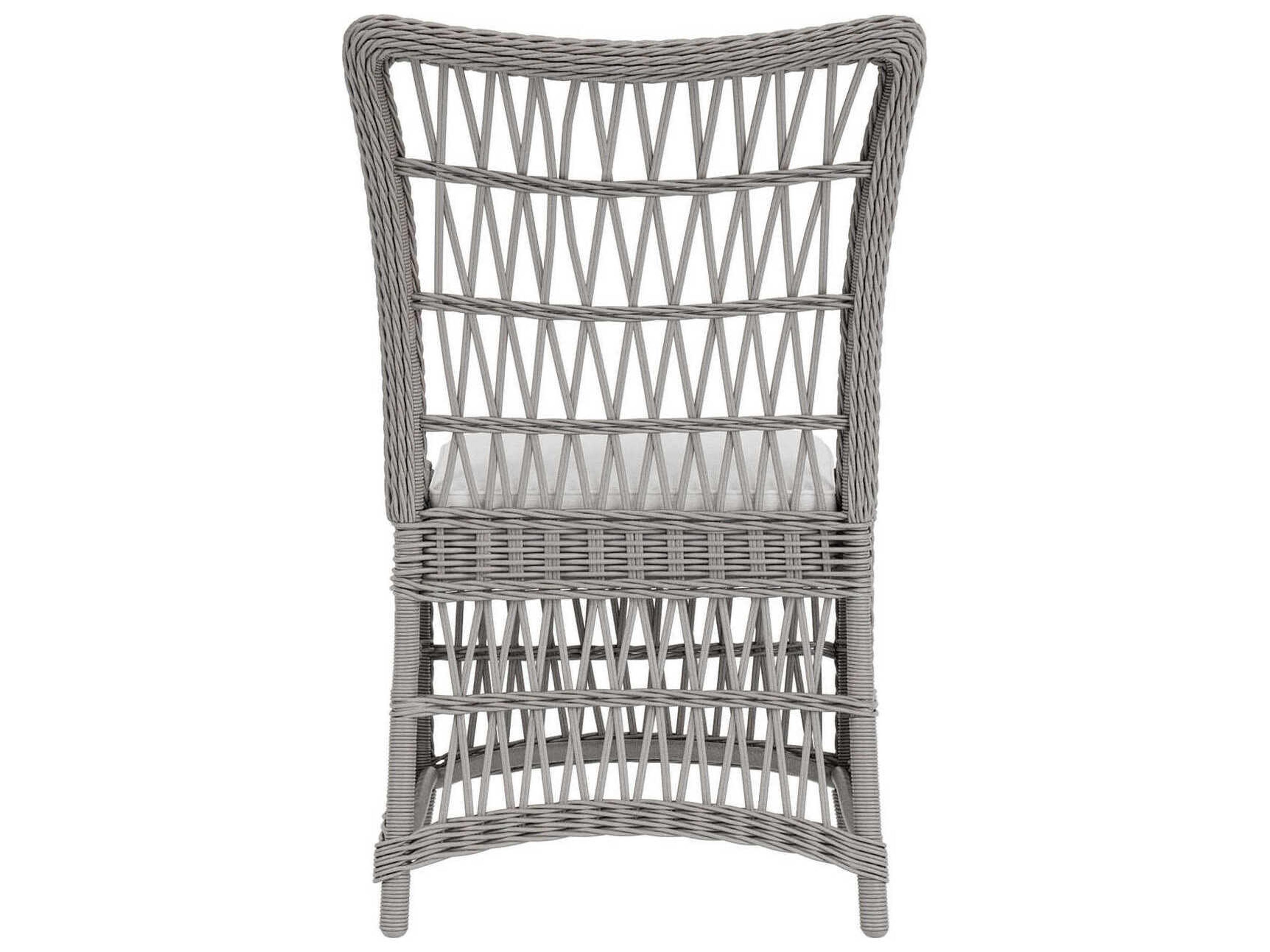 Lloyd Flanders Mackinac Wicker Outdoor Dining Side Chair