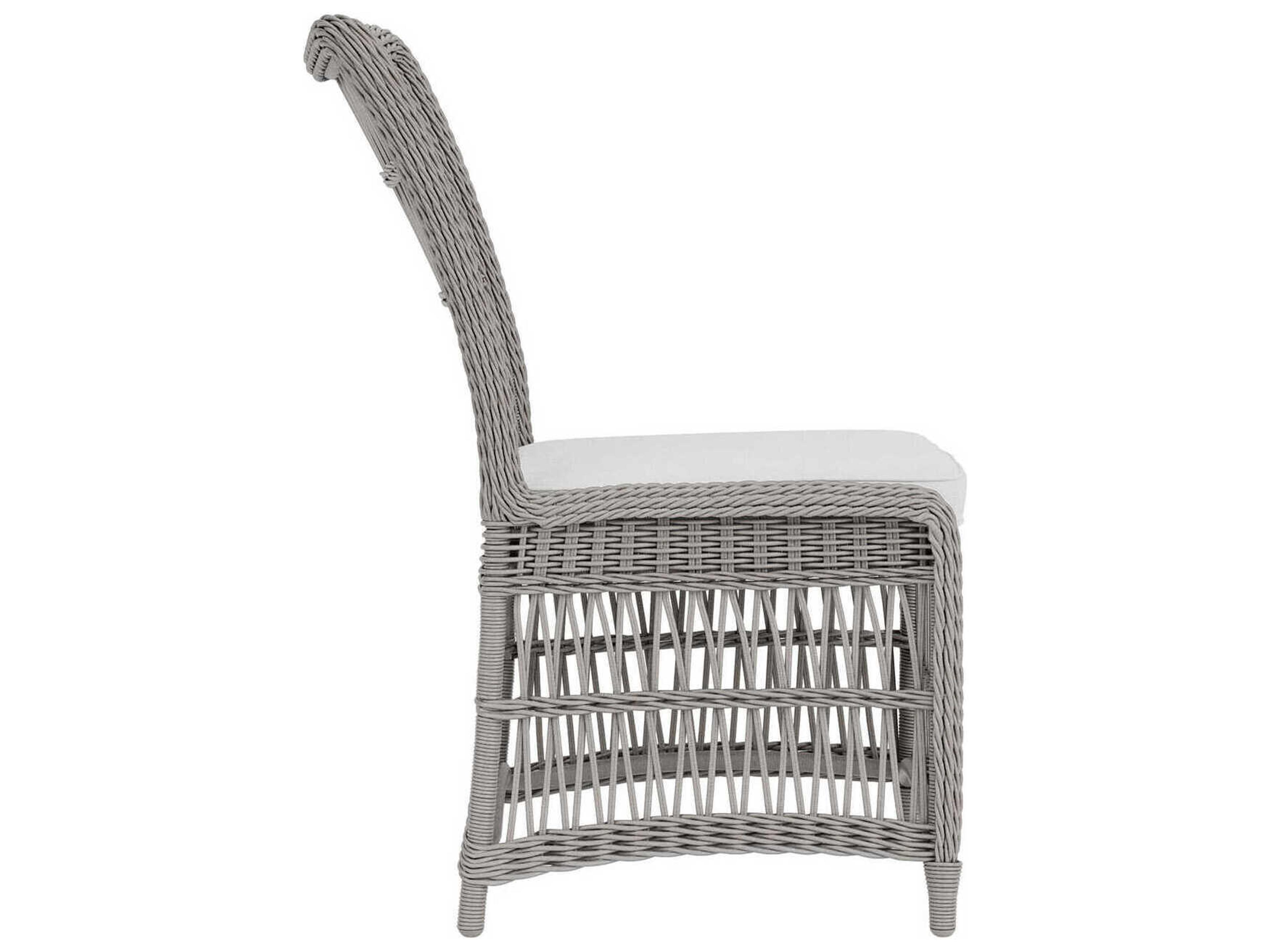 Lloyd Flanders Mackinac Wicker Outdoor Dining Side Chair