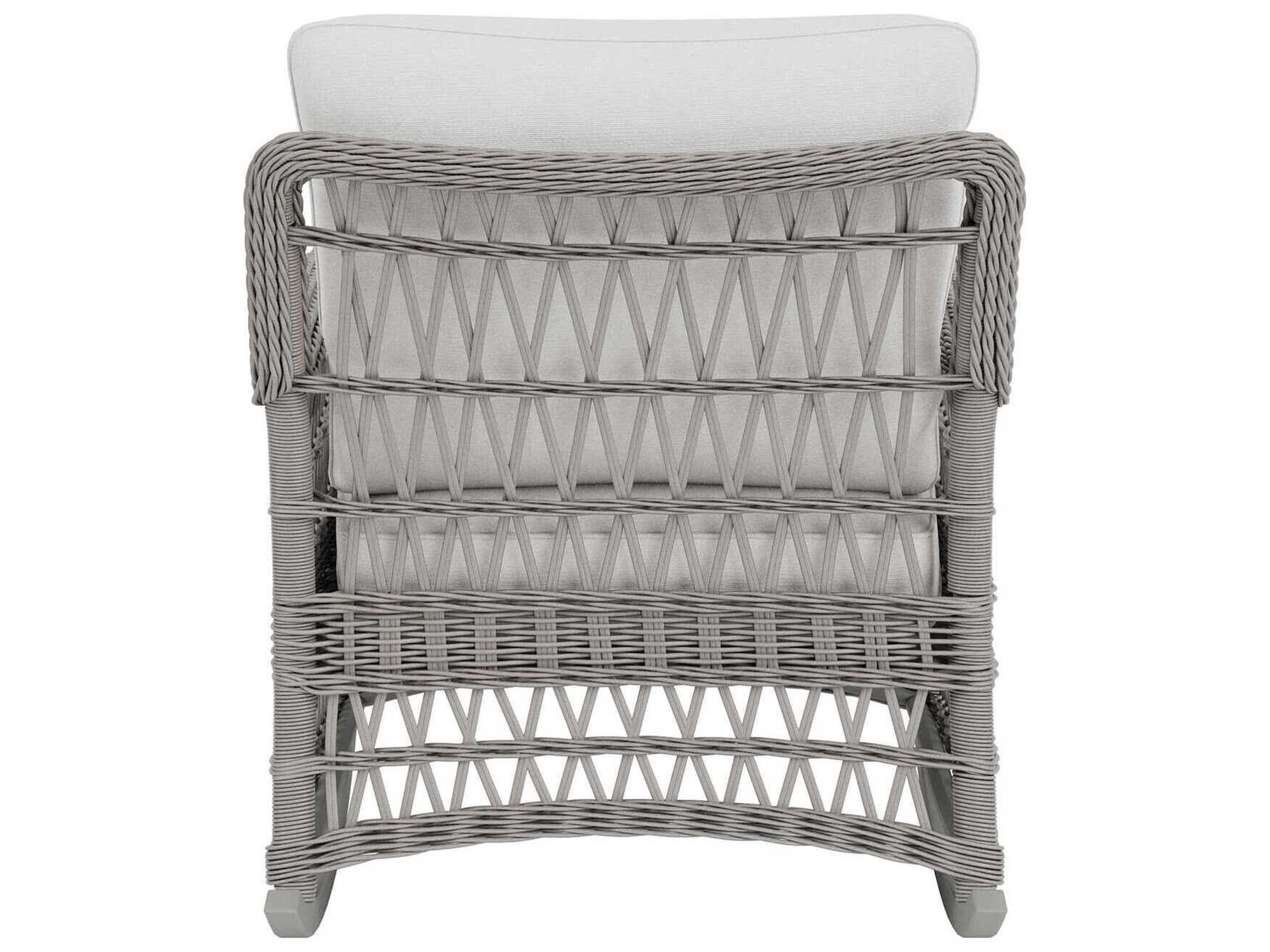 Lloyd Flanders Mackinac Wicker Lounge Patio Rocker