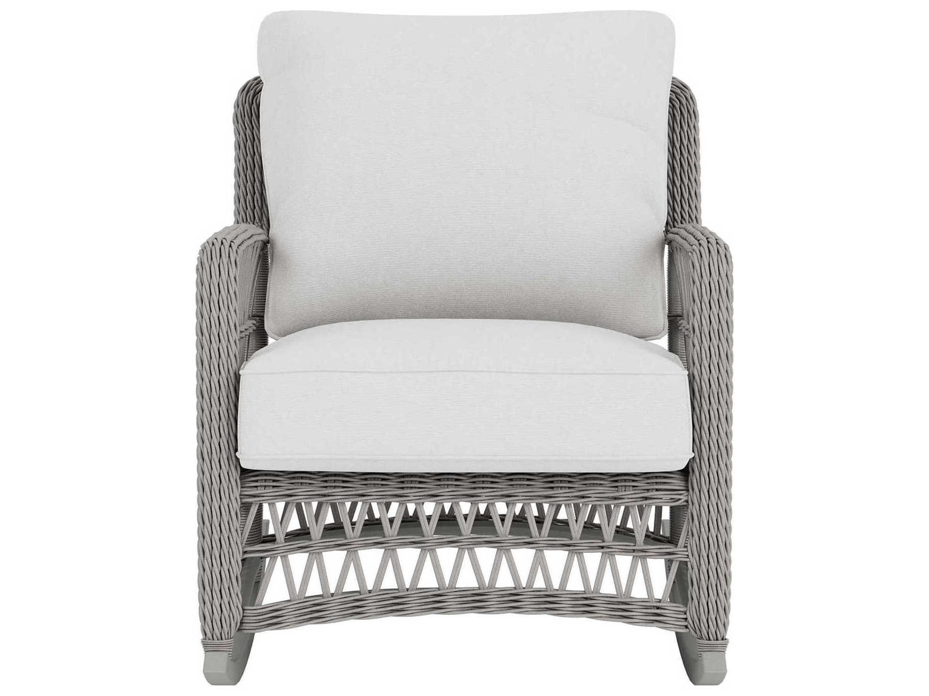 Lloyd Flanders Mackinac Wicker Lounge Patio Rocker