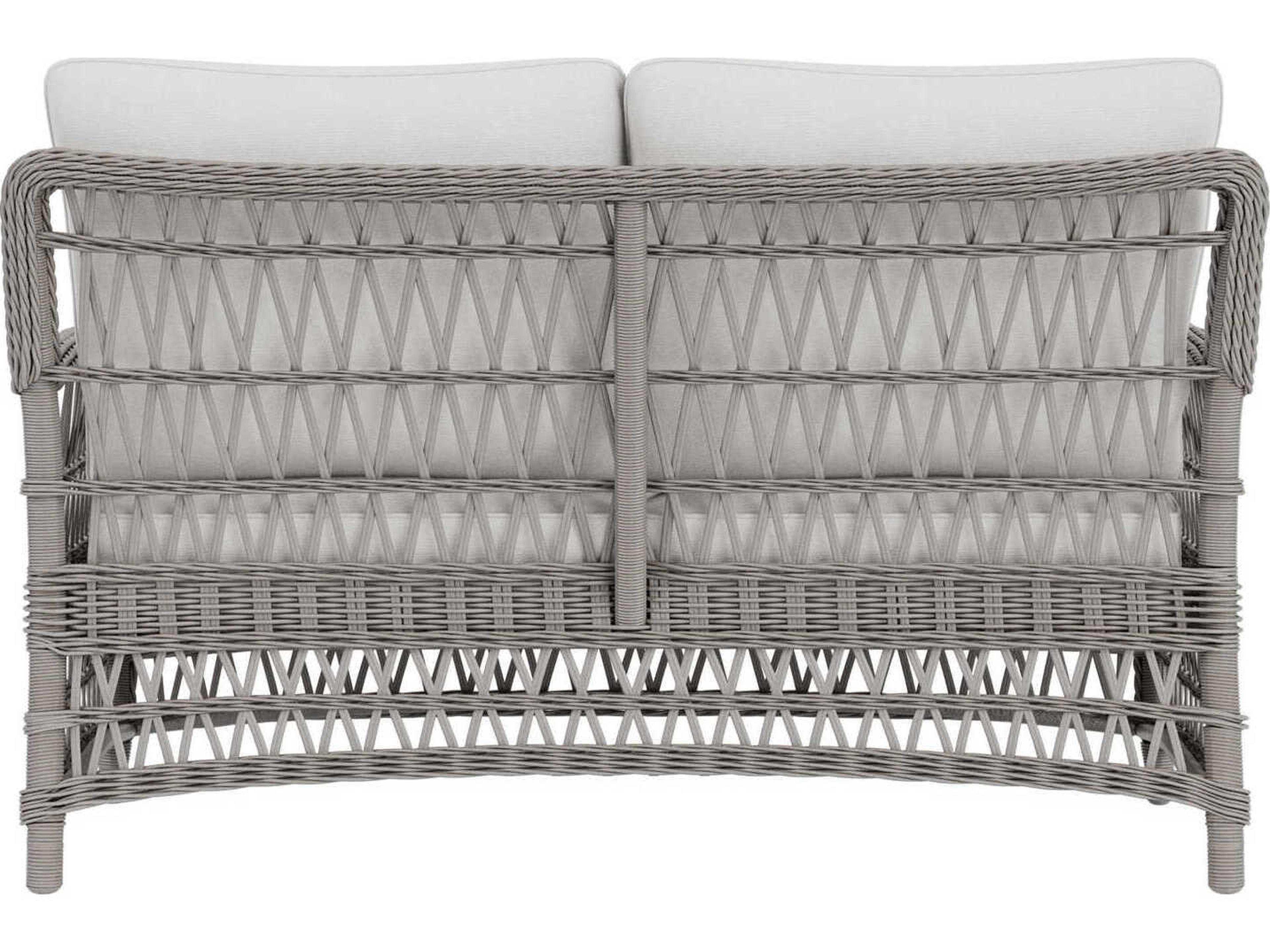 Lloyd Flanders Mackinac Wicker Patio Loveseat