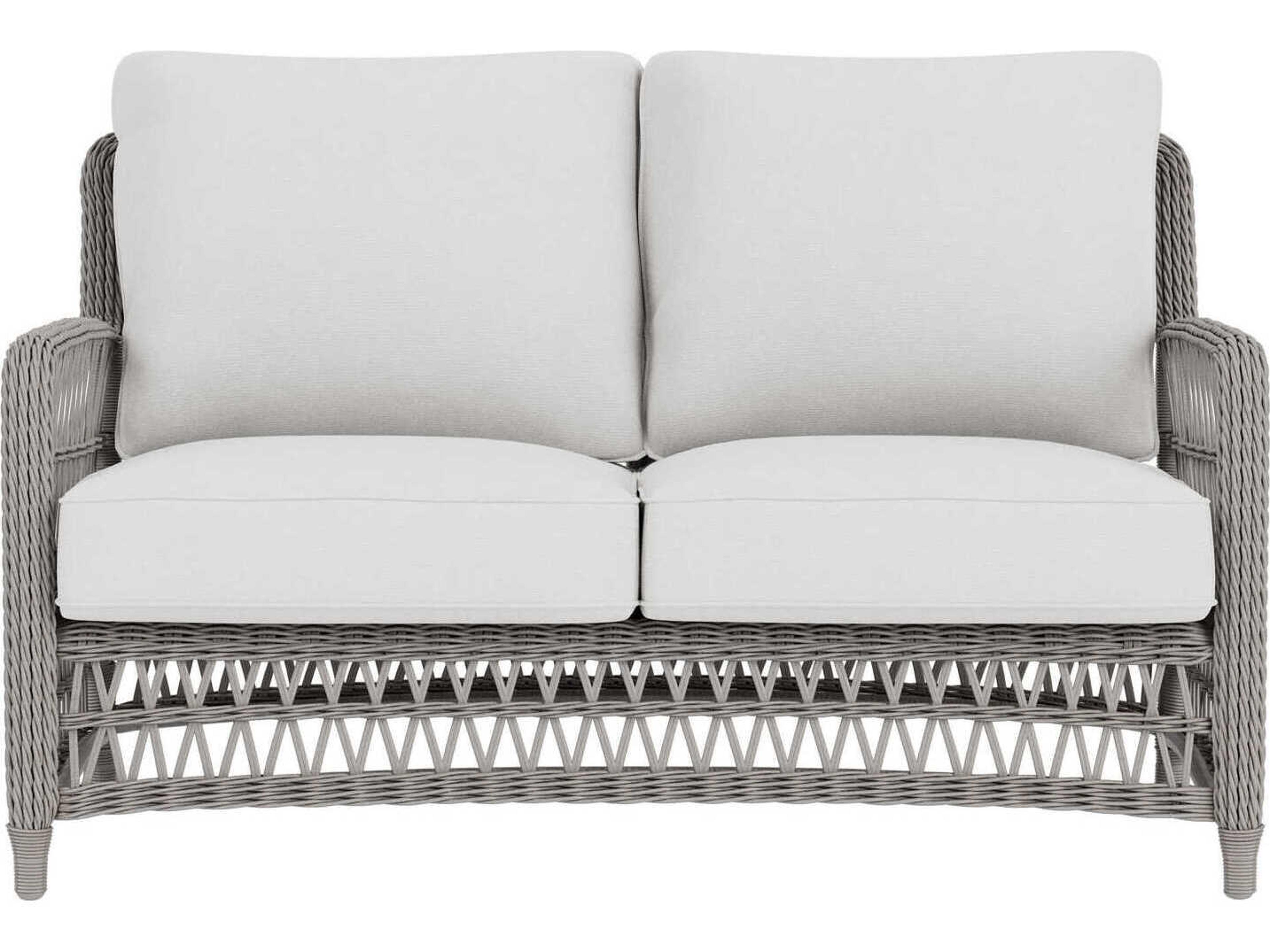 Lloyd Flanders Mackinac Wicker Patio Loveseat