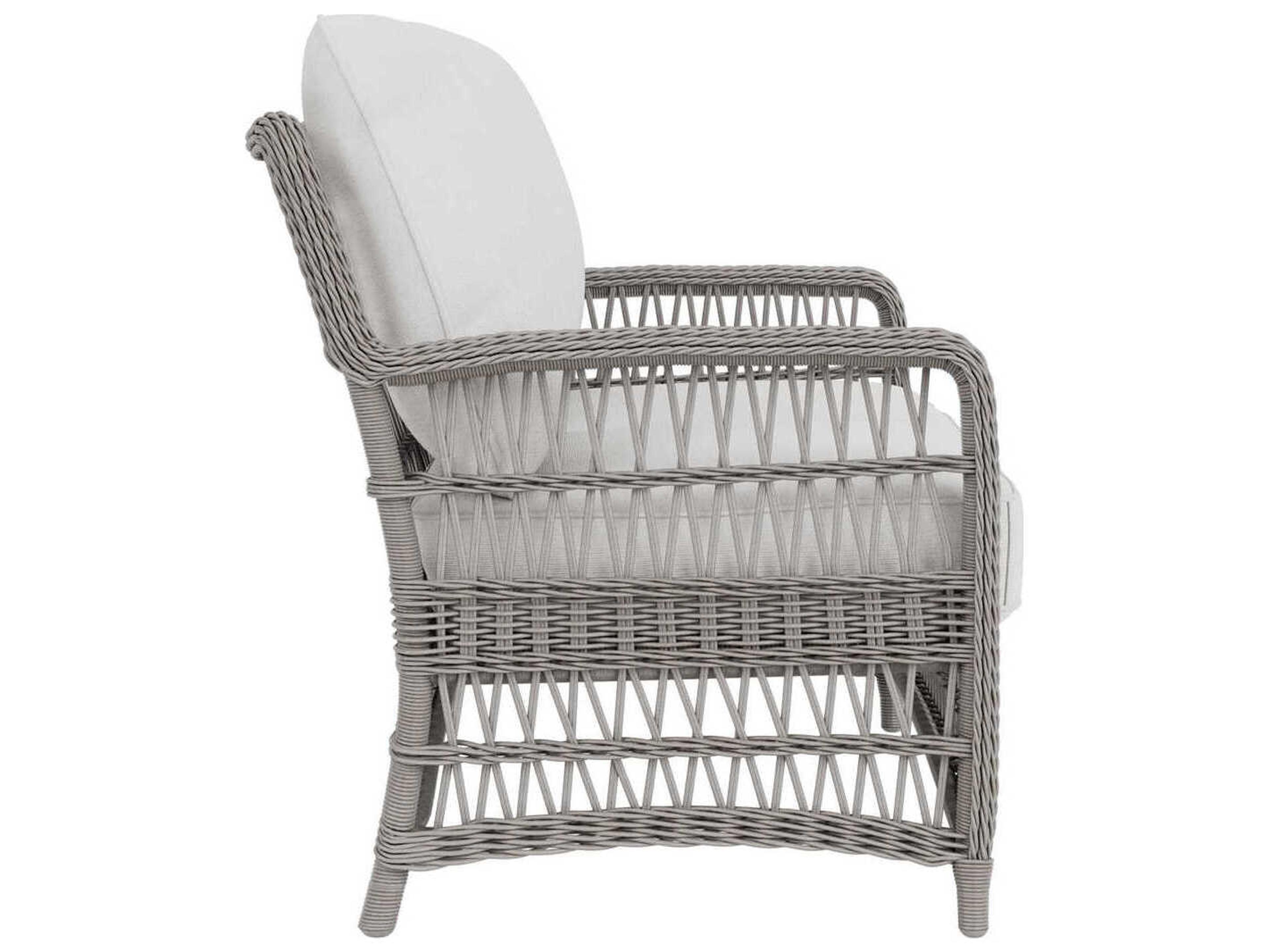Lloyd Flanders Mackinac Wicker Patio Loveseat