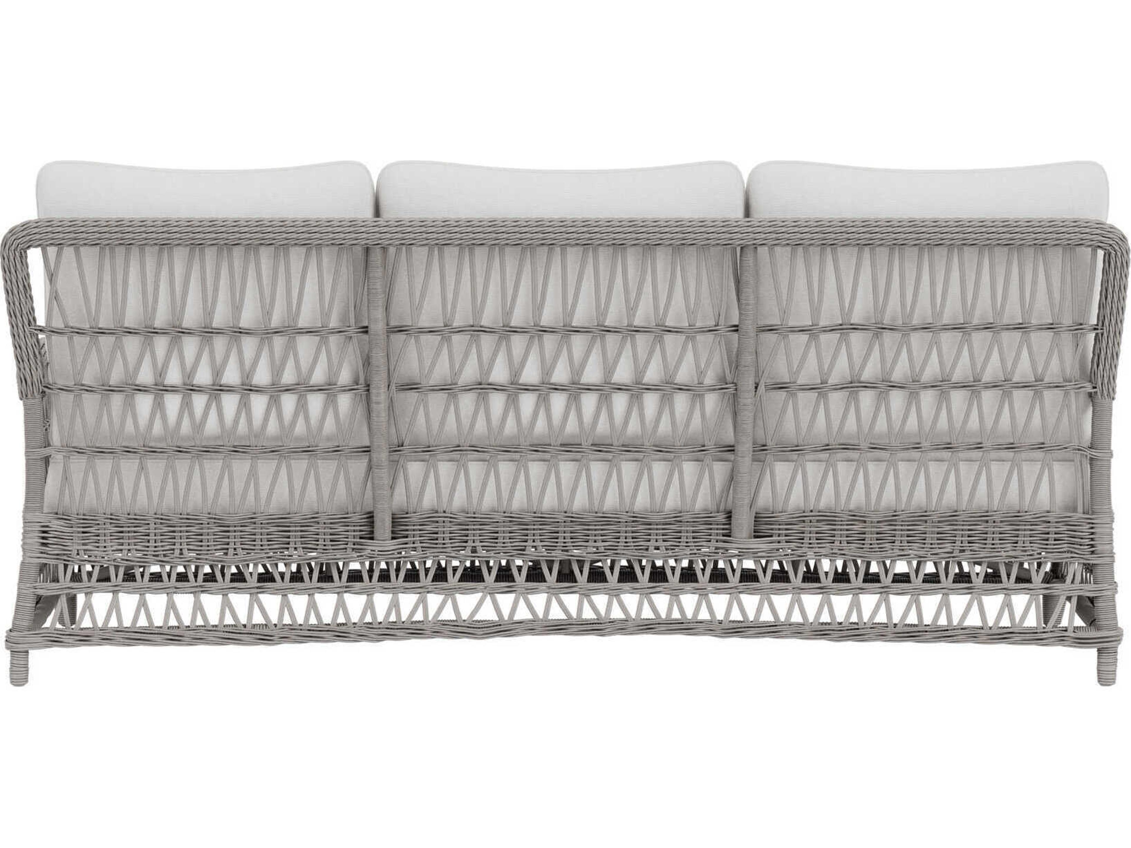 Lloyd Flanders Mackinac Wicker Outdoor Sofa