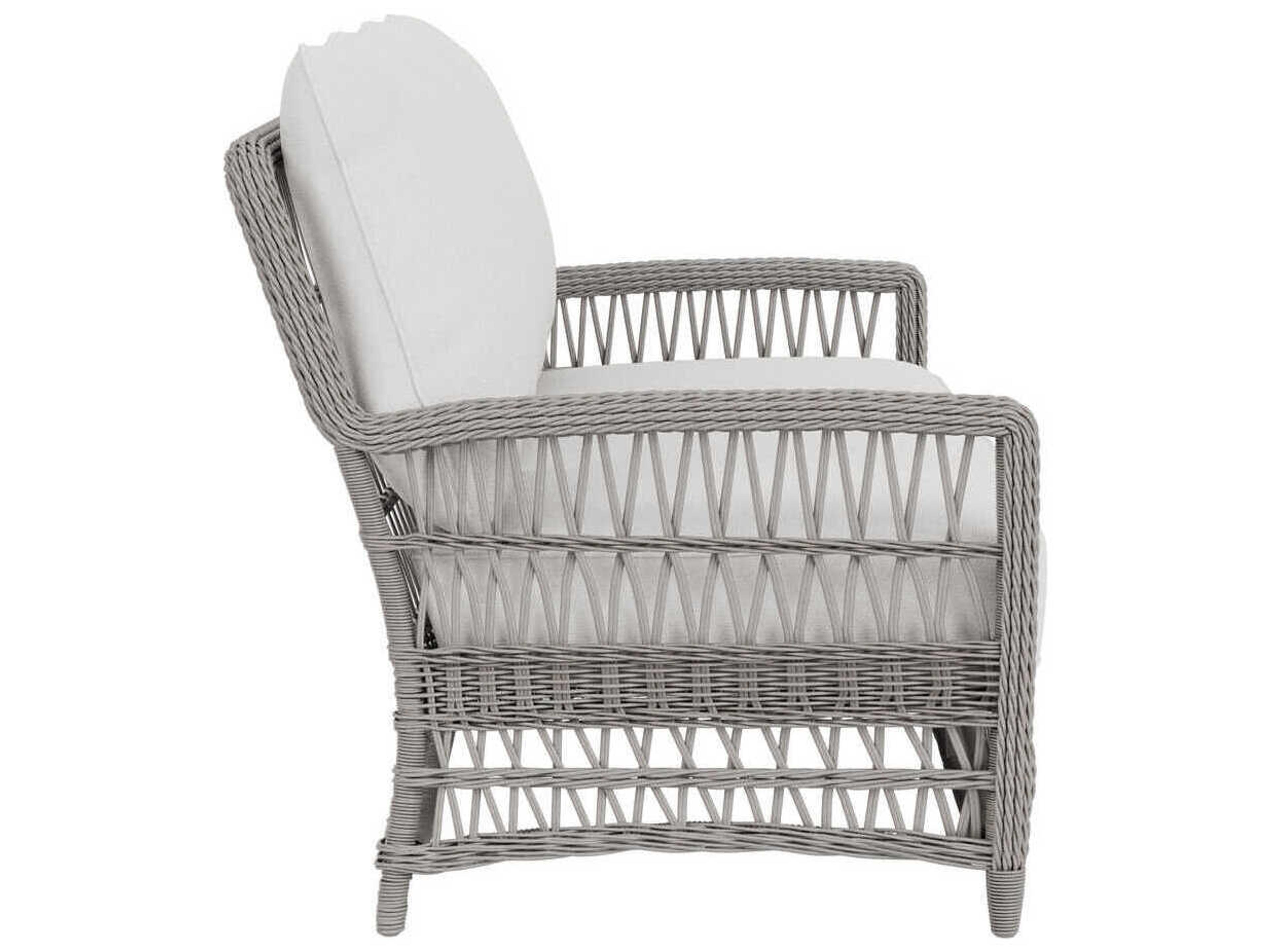 Lloyd Flanders Mackinac Wicker Outdoor Sofa