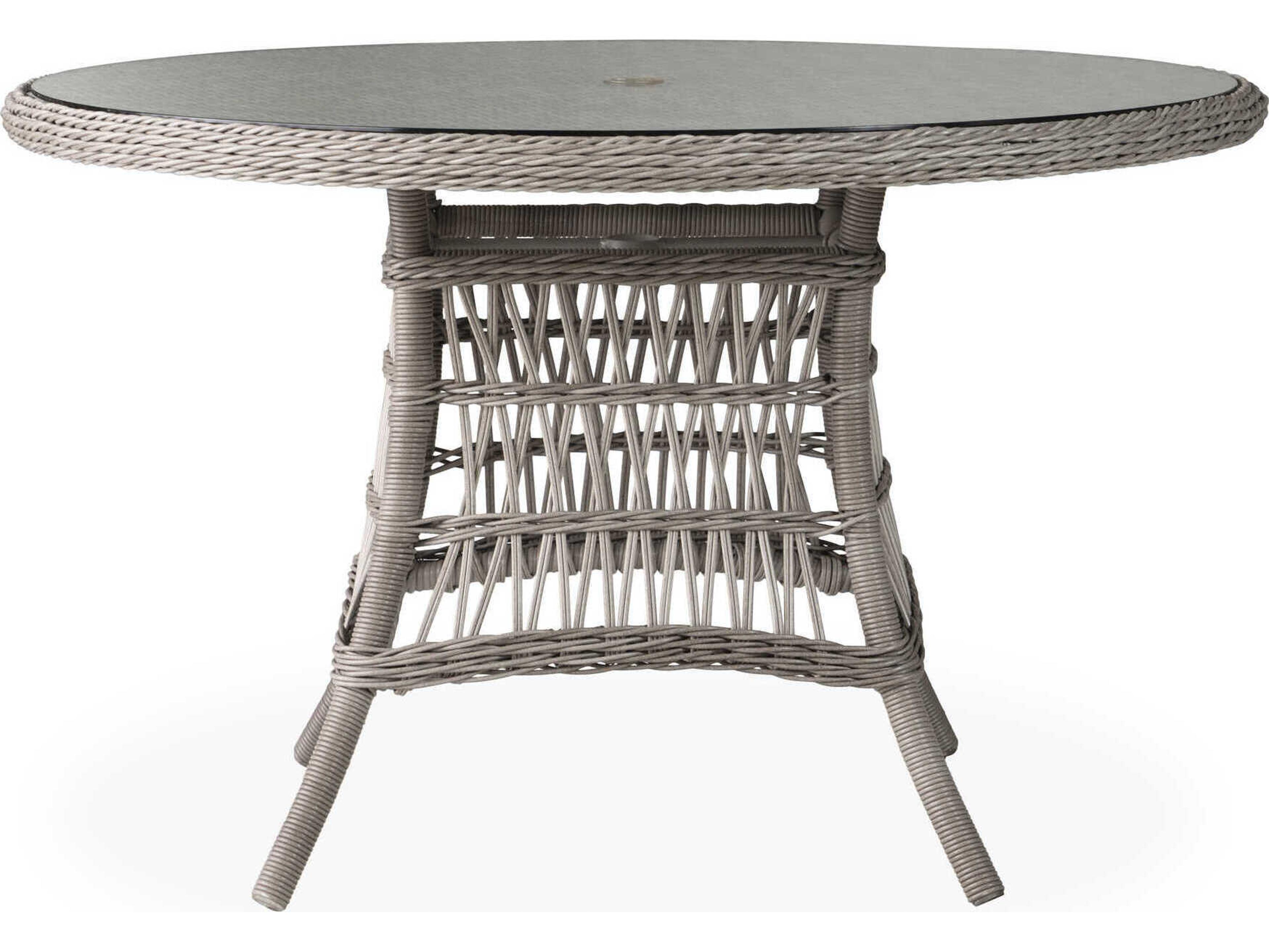 Mackinac Outdoor Round Dining Table