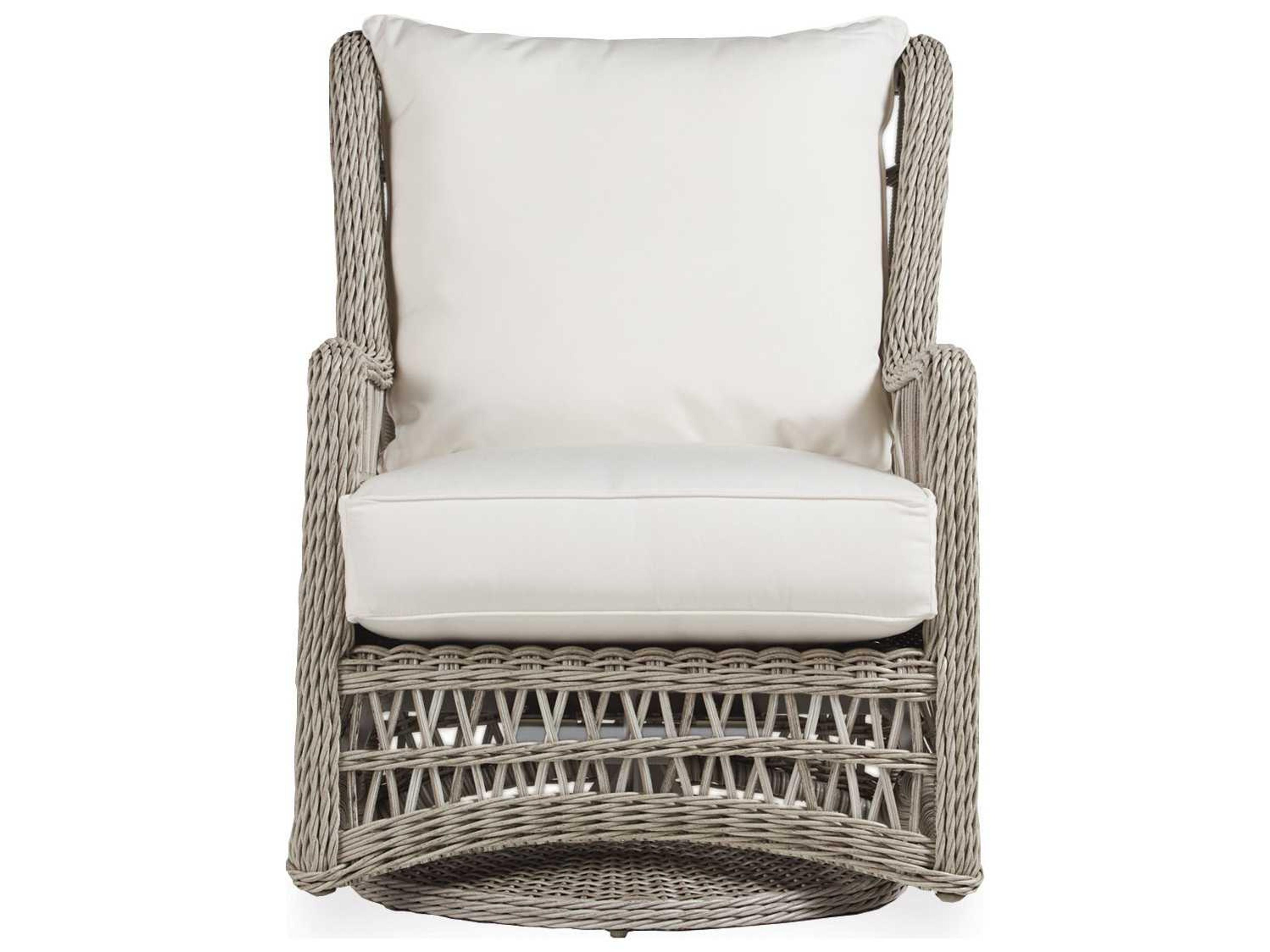 Lloyd Flanders Mackinac Replacement High Back Swivel Glider Back Cushion