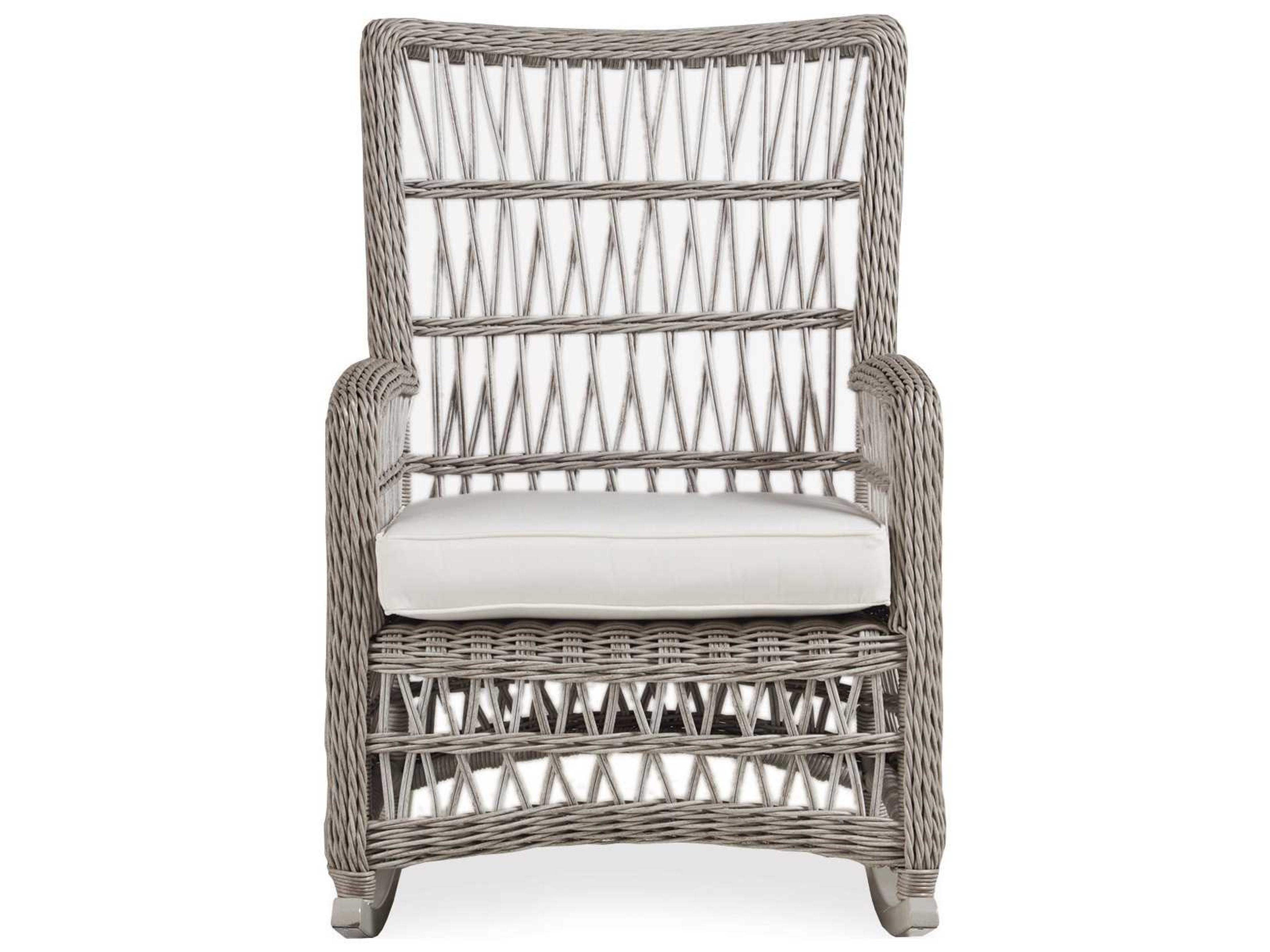 Lloyd Flanders Mackinac Replacement High Back Porch Rocker Seat Cushion