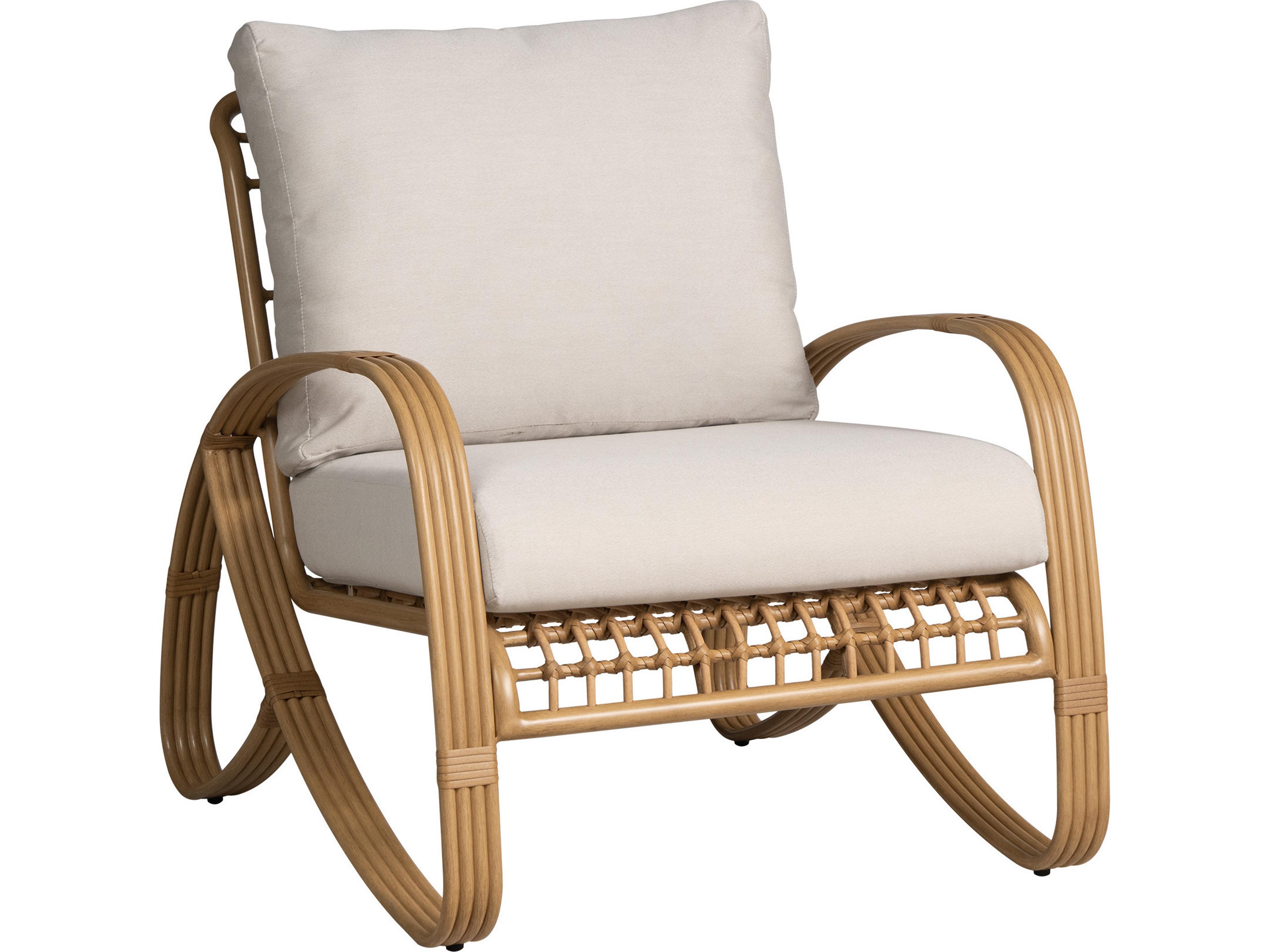 Mackinac Woven Lounge Chair Outdoor Deep Seating