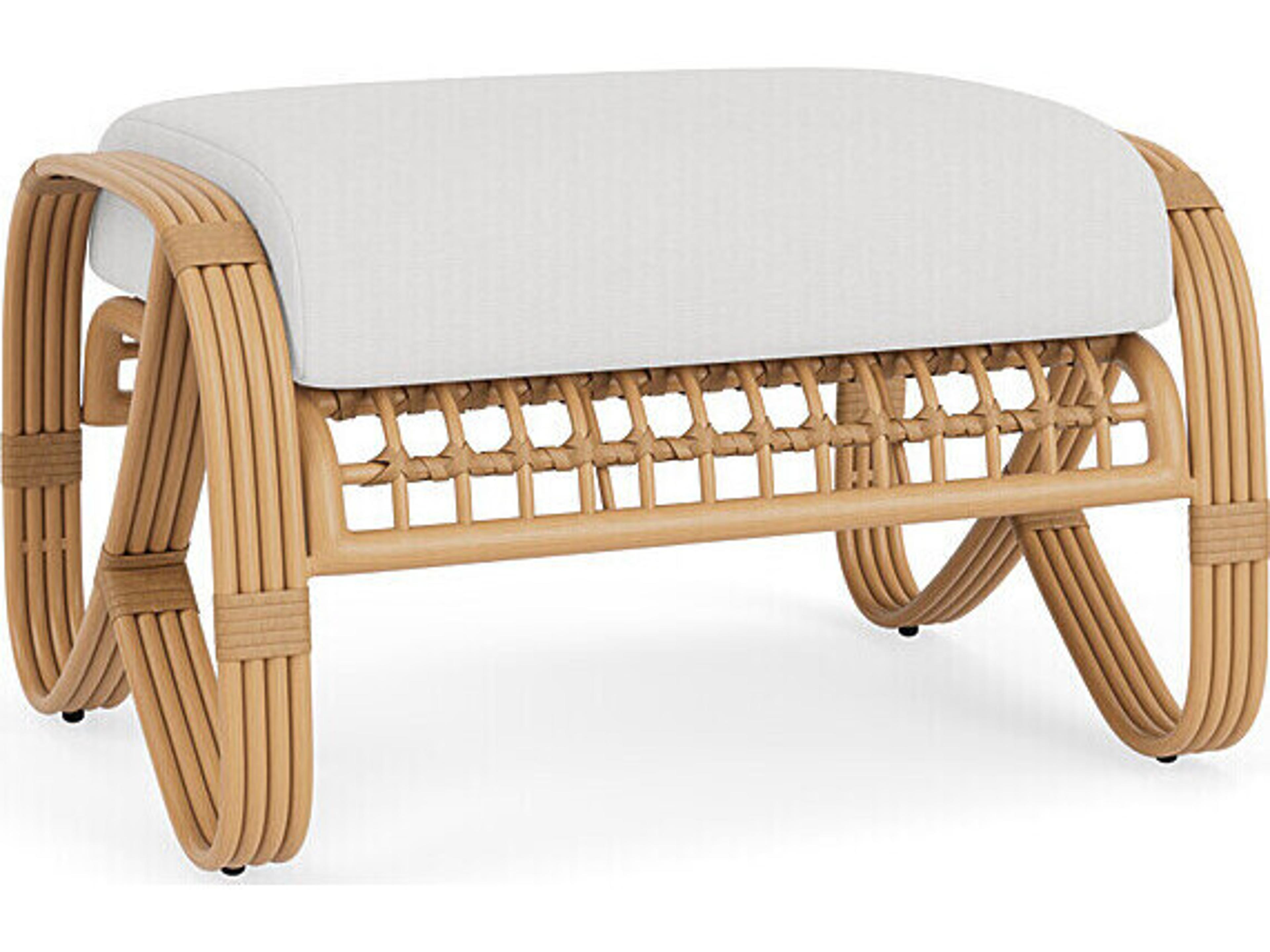 Lloyd Flanders Riviera Ottoman