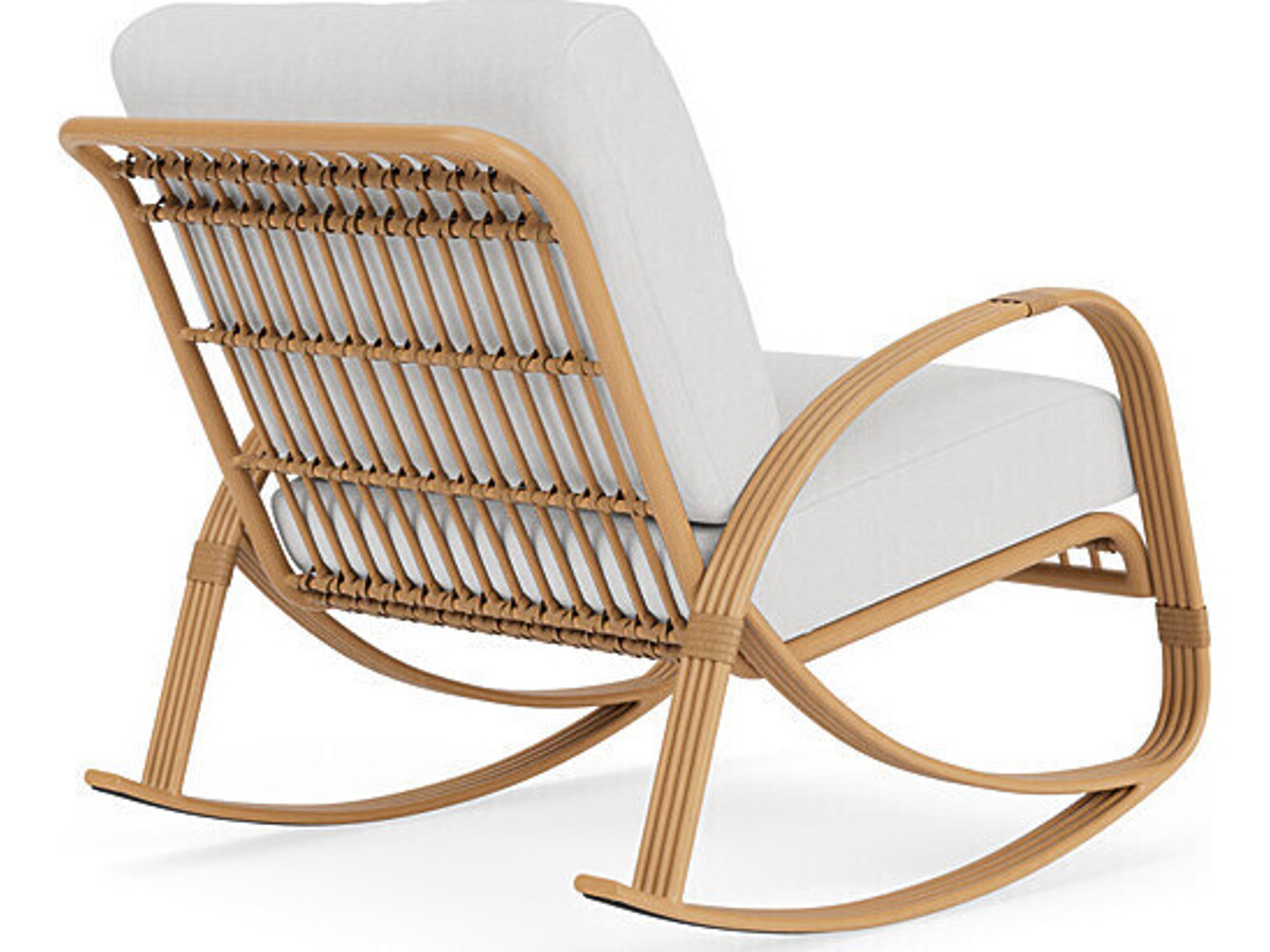 Lloyd Flanders Riviera Lounge Chair Rocker