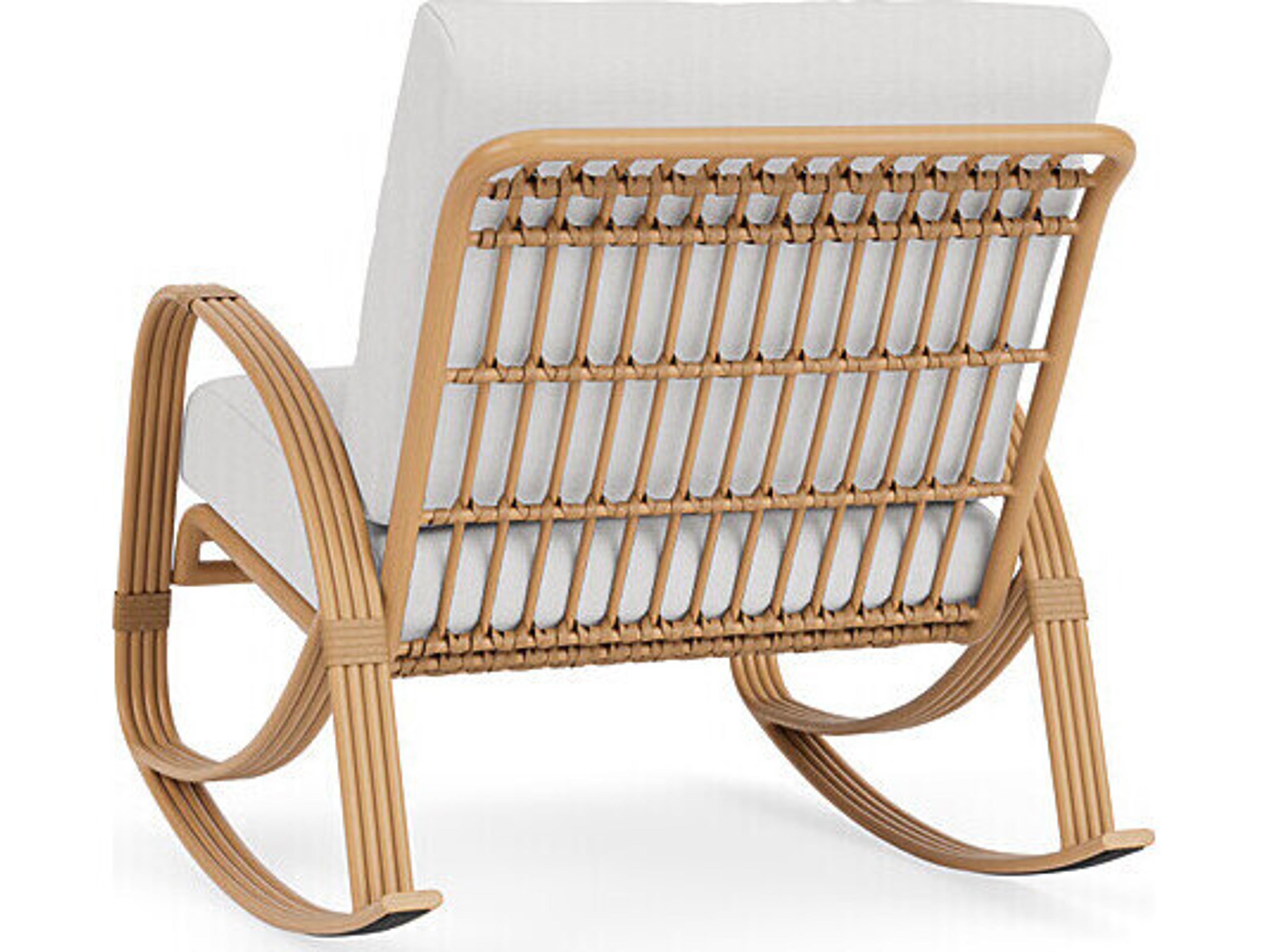 Lloyd Flanders Riviera Lounge Chair Rocker