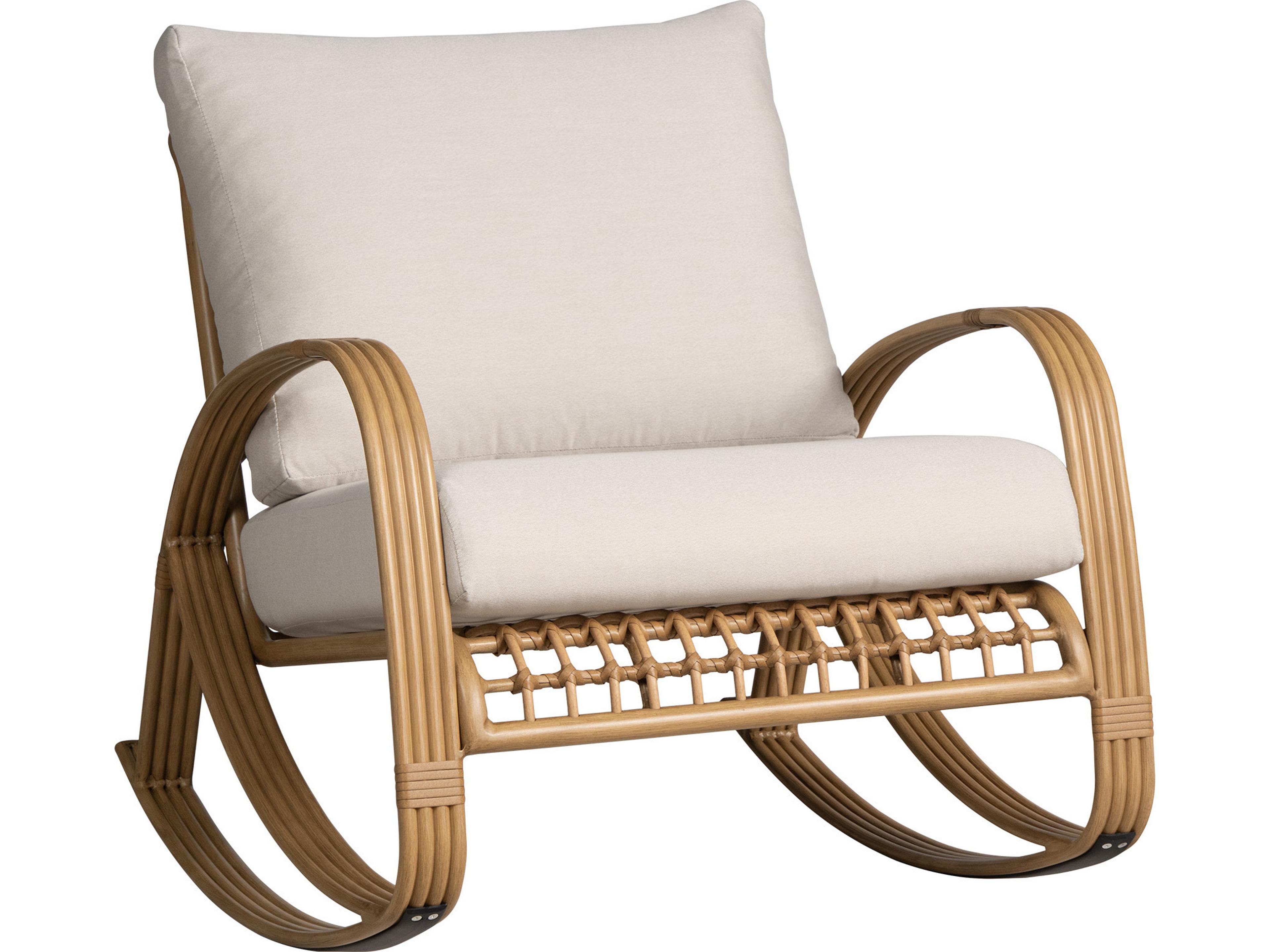 Riviera Lounge Chair Rocker Outdoor Wicker
