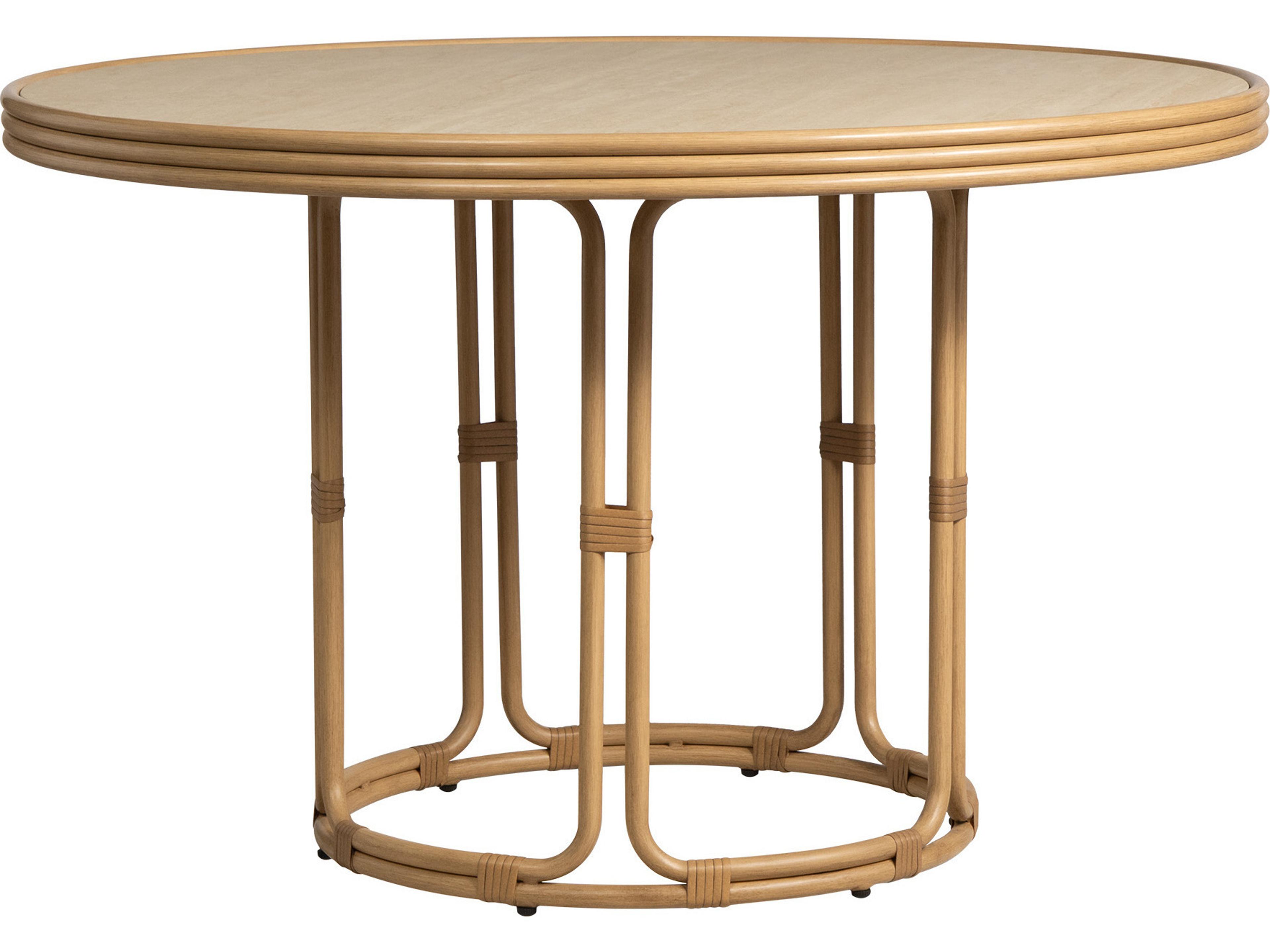 Riviera 48-Inch Round Dining Table