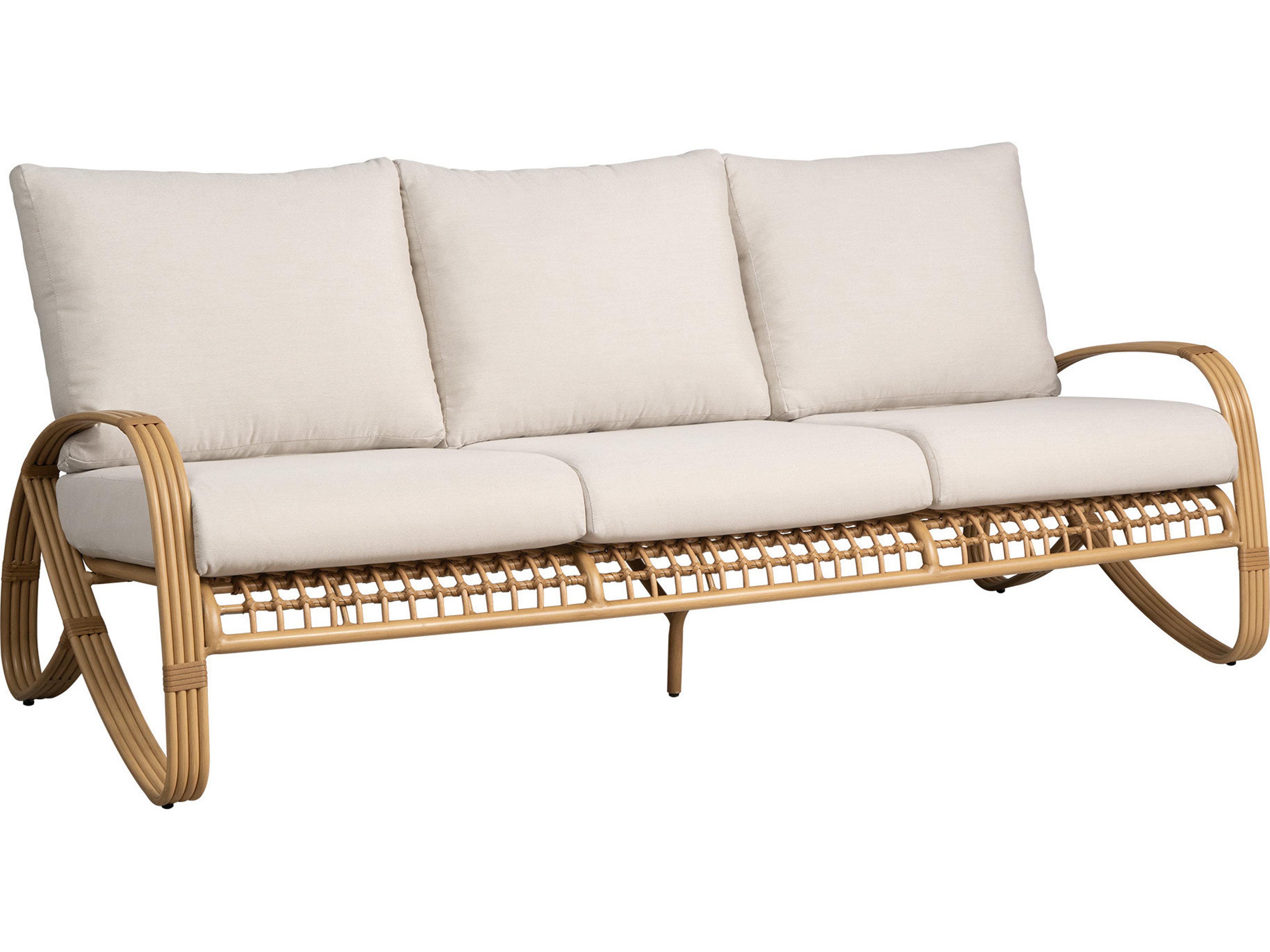 Mackinac Woven Loveseat All-Weather Outdoor Seating