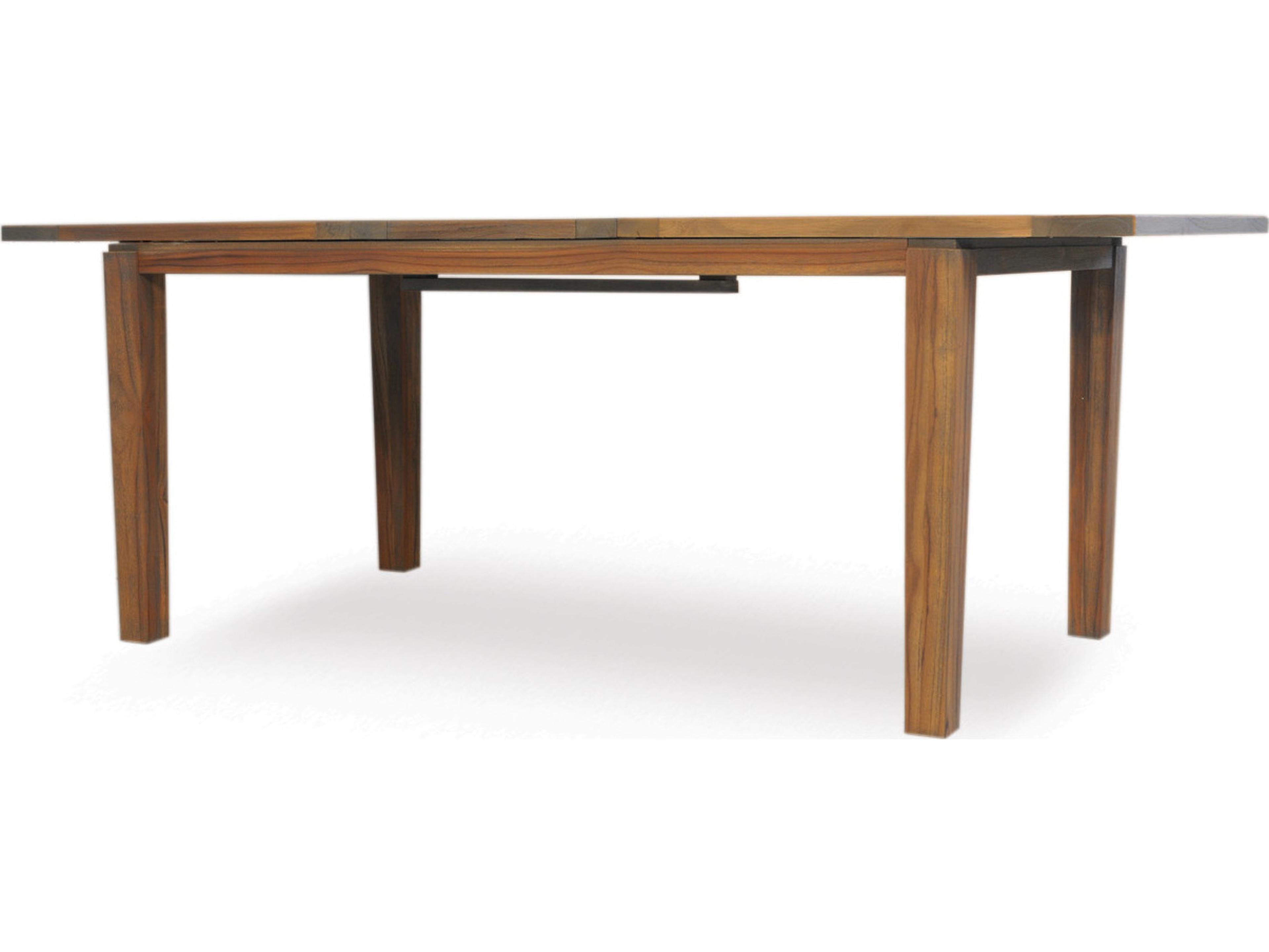 Teak Extendable Outdoor Dining Table